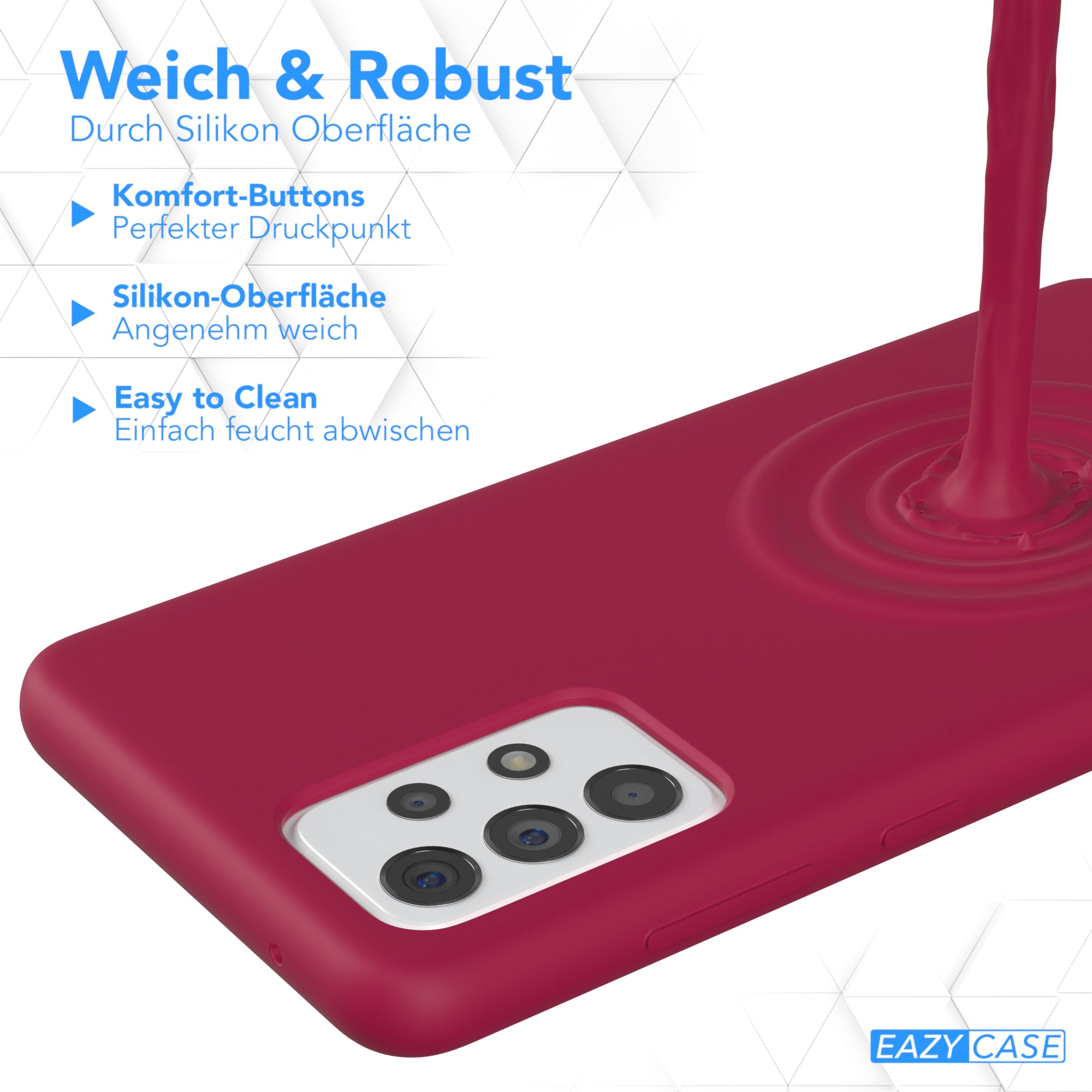 Galaxy A52 / A52 5G / A52s 5G Premium Silikonhülle