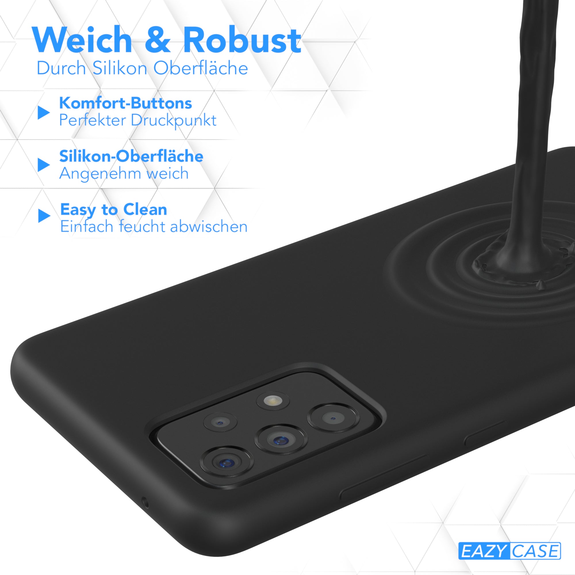 Galaxy A52 / A52 5G / A52s 5G Premium Silikonhülle