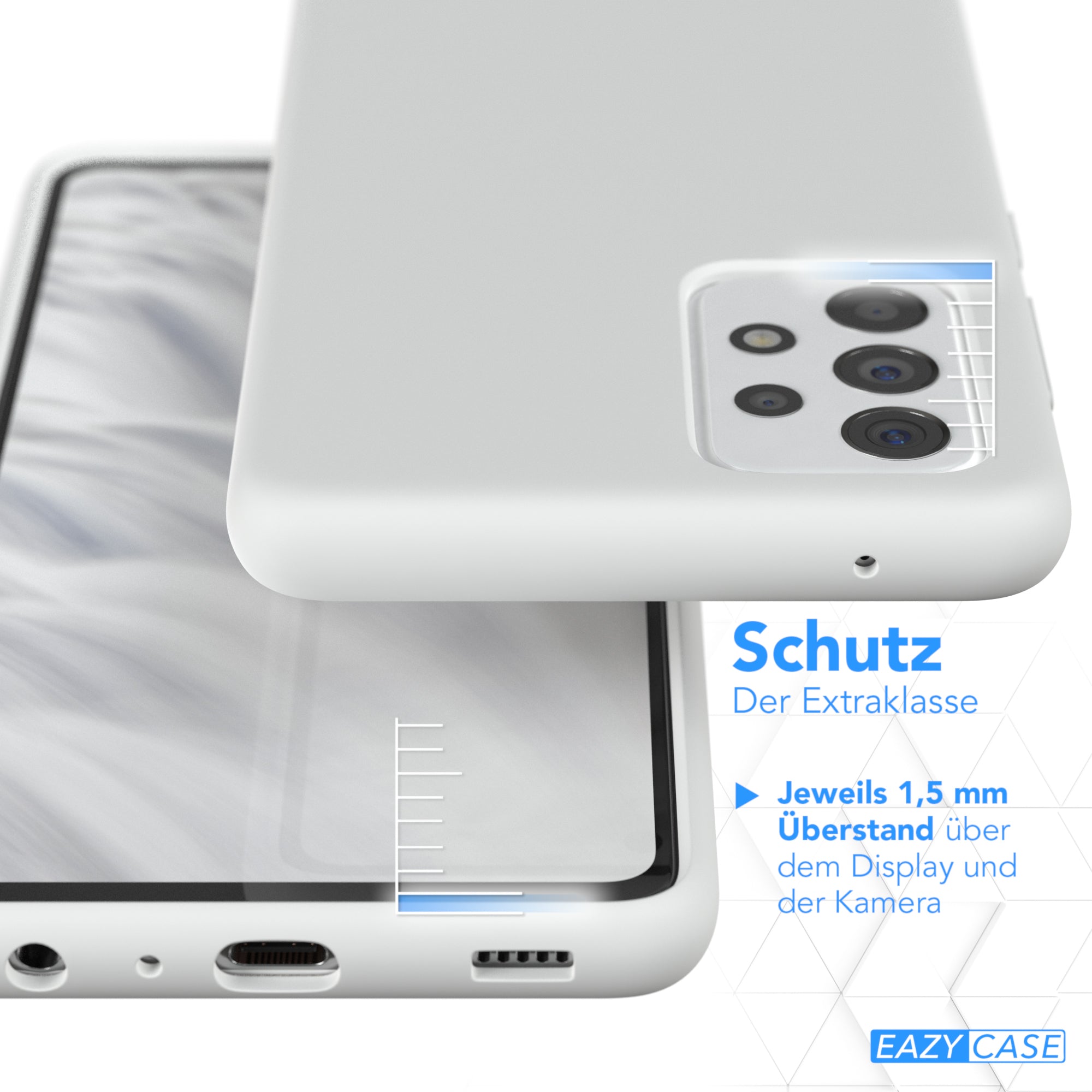 Galaxy A52 / A52 5G / A52s 5G Premium Silikonhülle