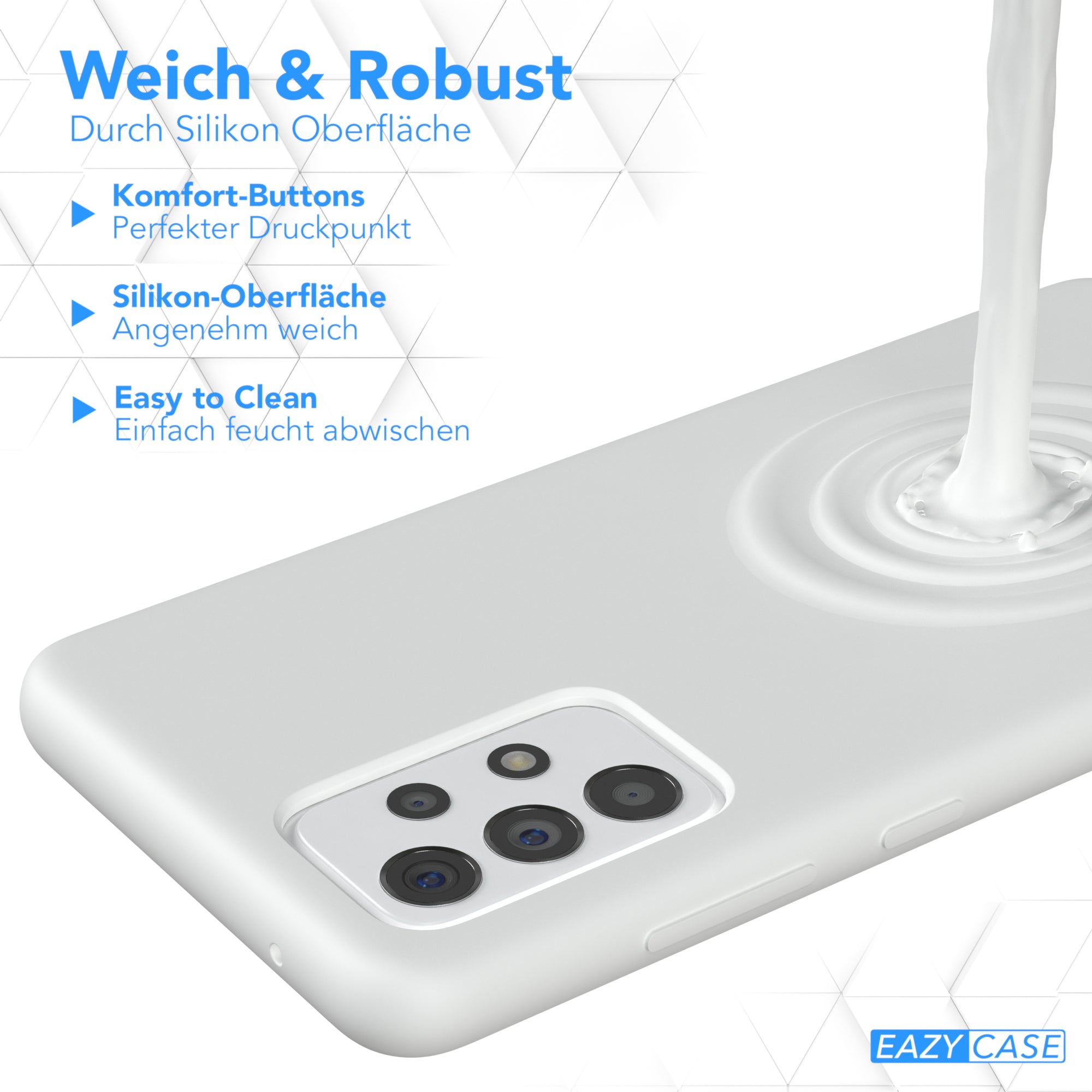 Galaxy A52 / A52 5G / A52s 5G Premium Silikonhülle