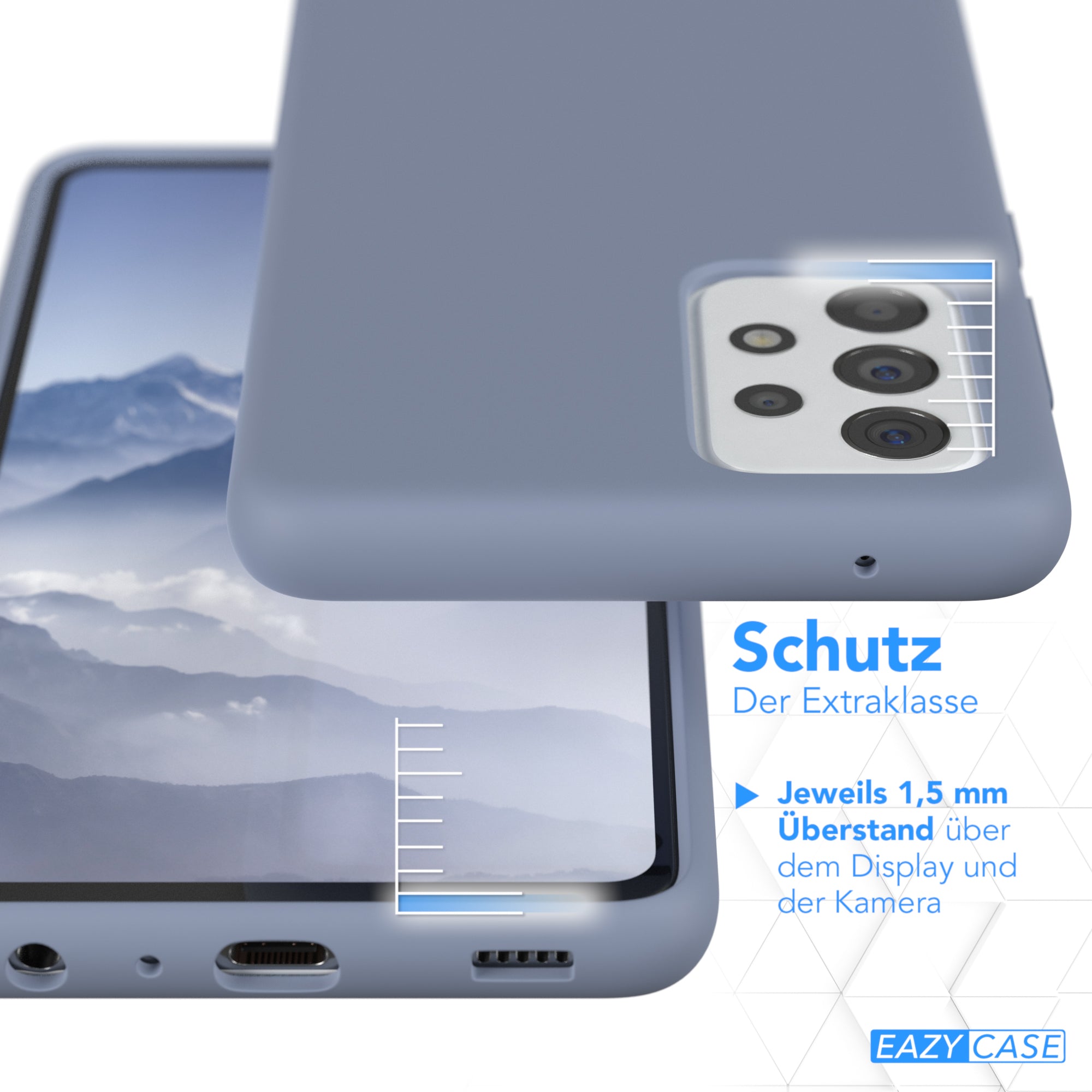 Galaxy A52 / A52 5G / A52s 5G Premium Silikonhülle