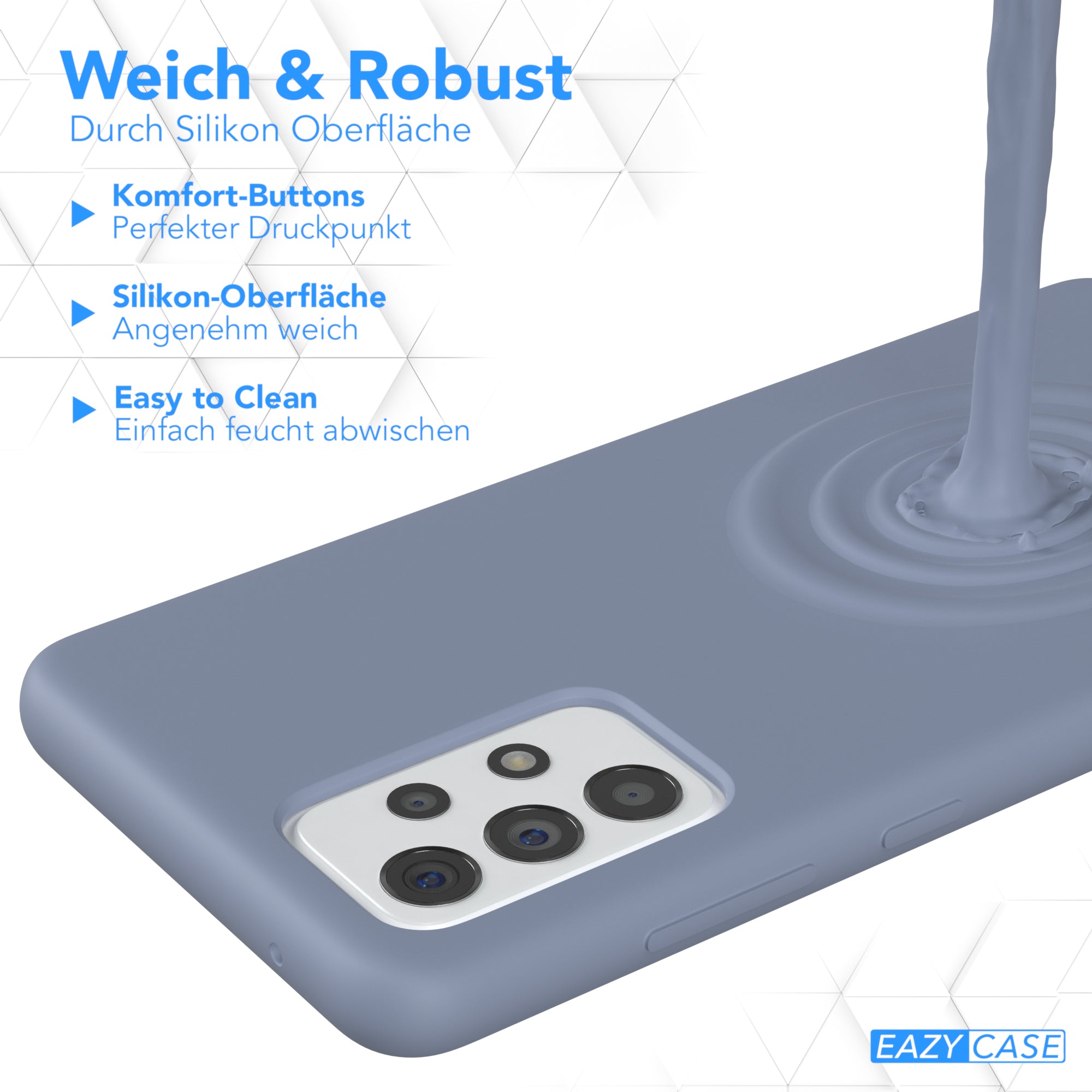 Galaxy A52 / A52 5G / A52s 5G Premium Silikonhülle