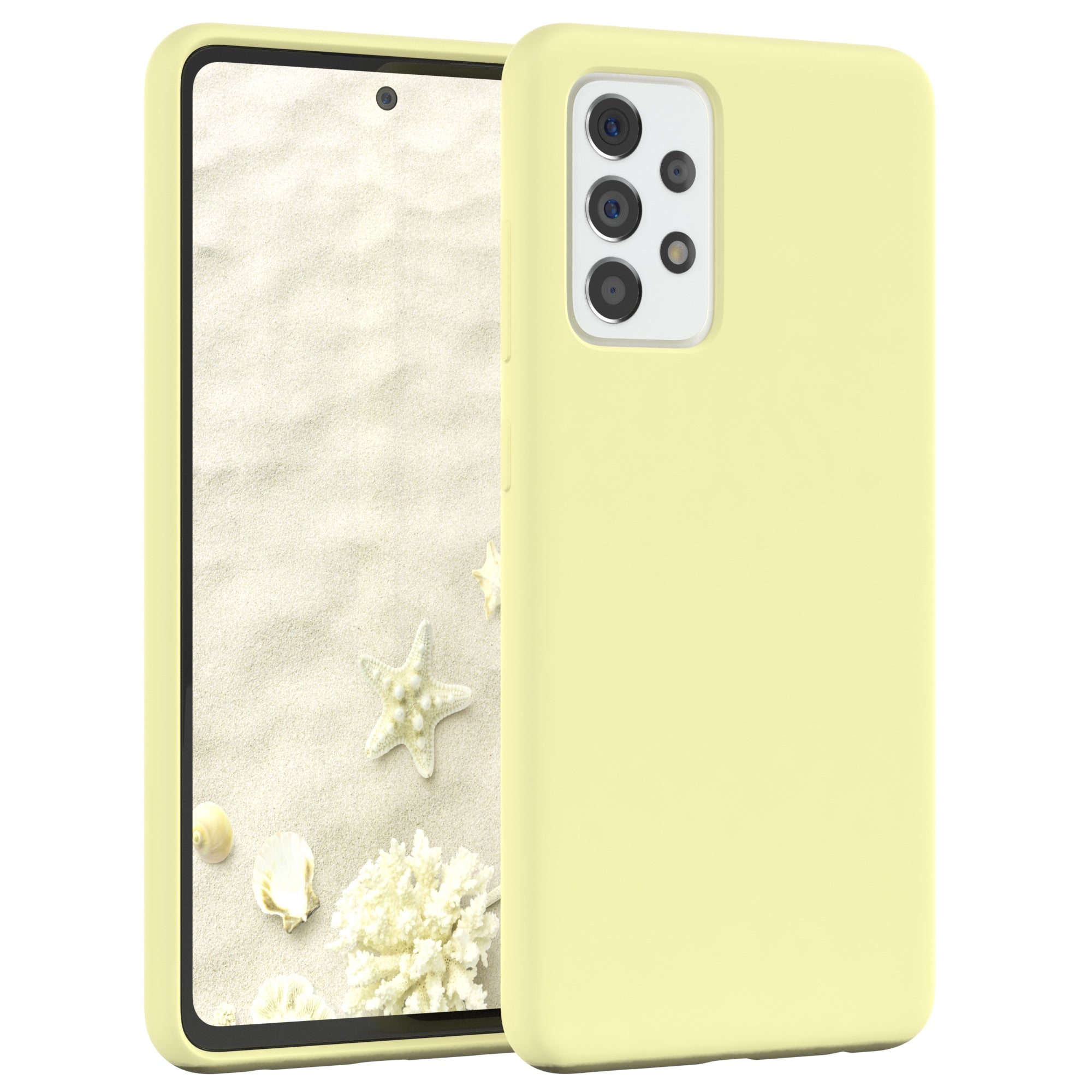 Galaxy A52 / A52 5G / A52s 5G Premium Silikonhülle