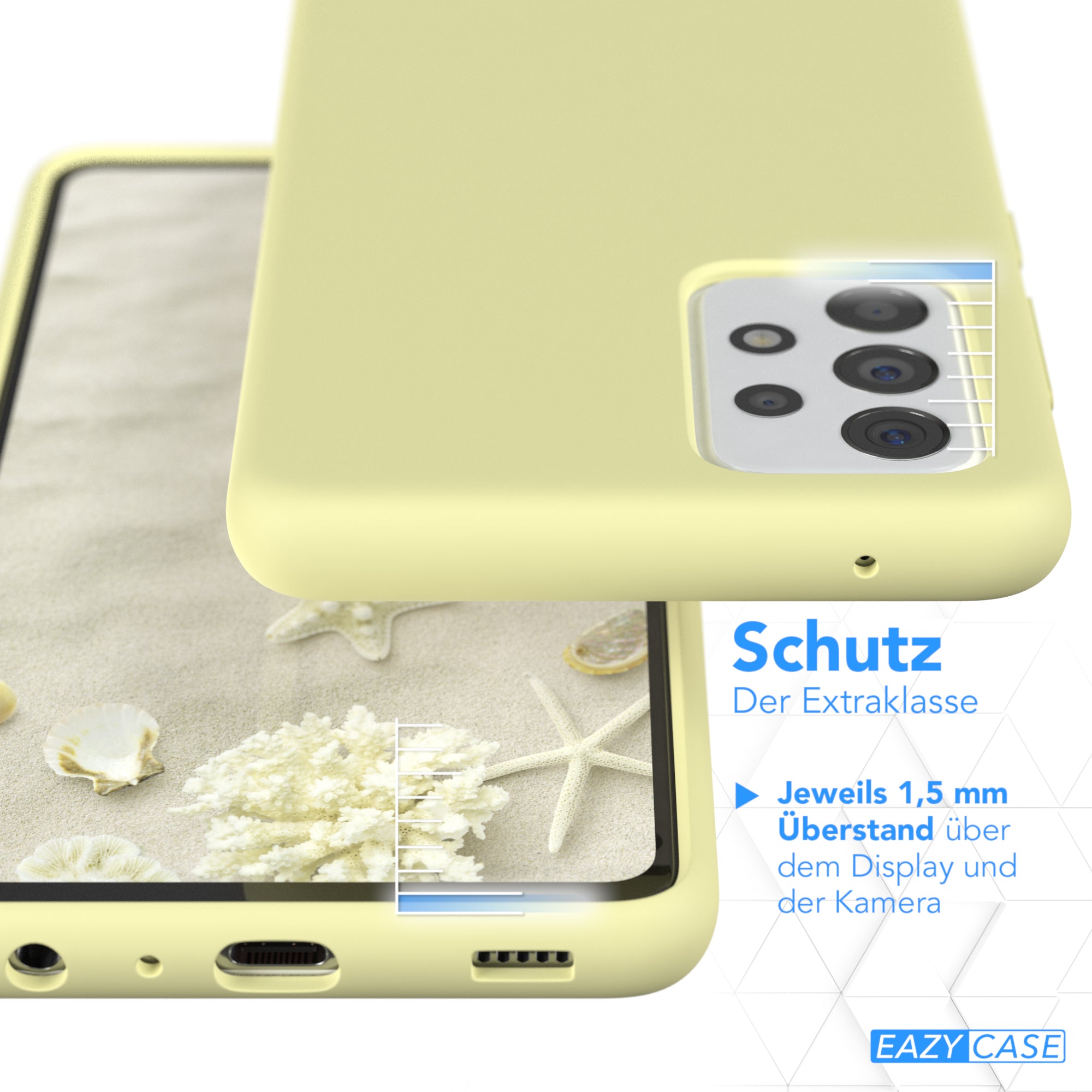 Galaxy A52 / A52 5G / A52s 5G Premium Silikonhülle