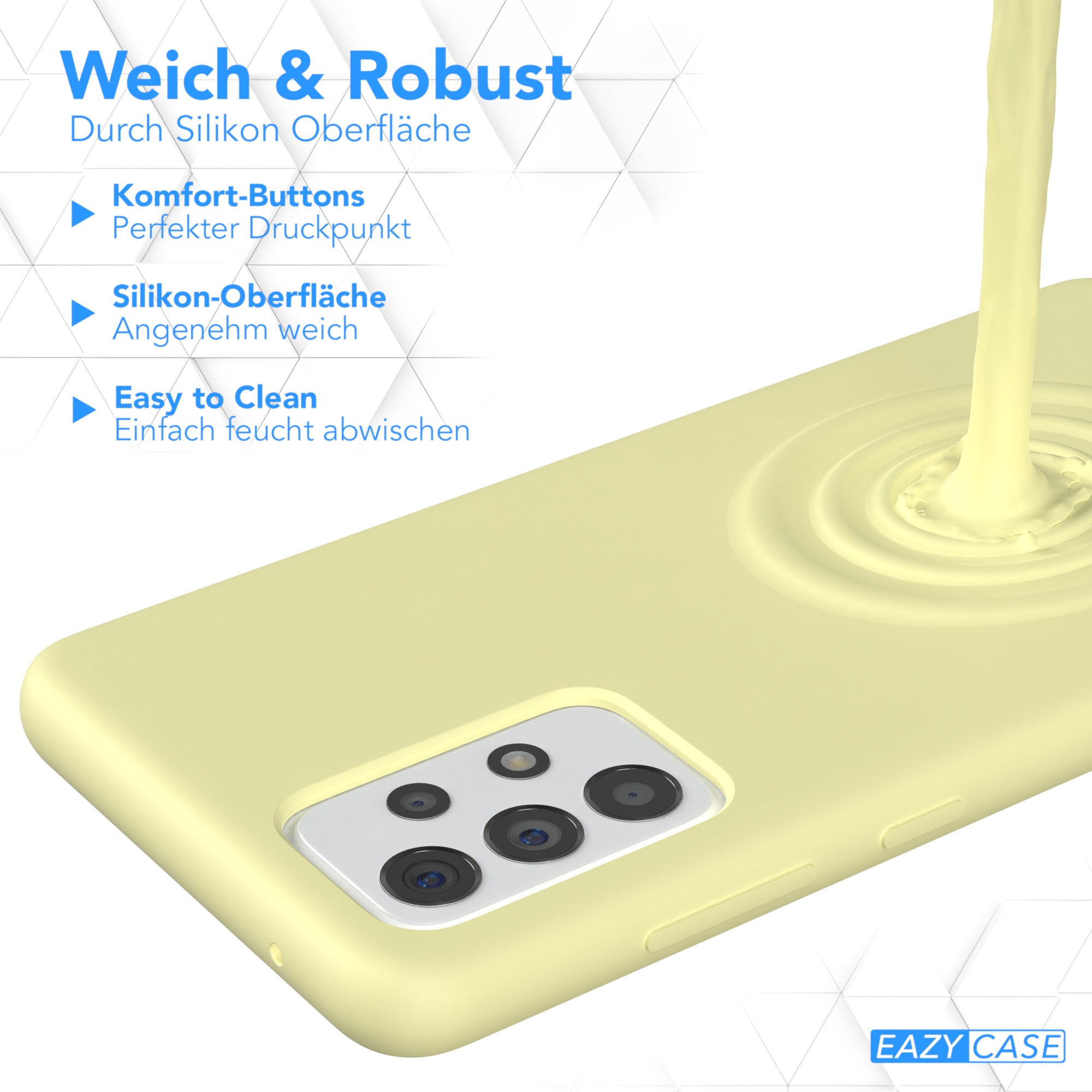 Galaxy A52 / A52 5G / A52s 5G Premium Silikonhülle