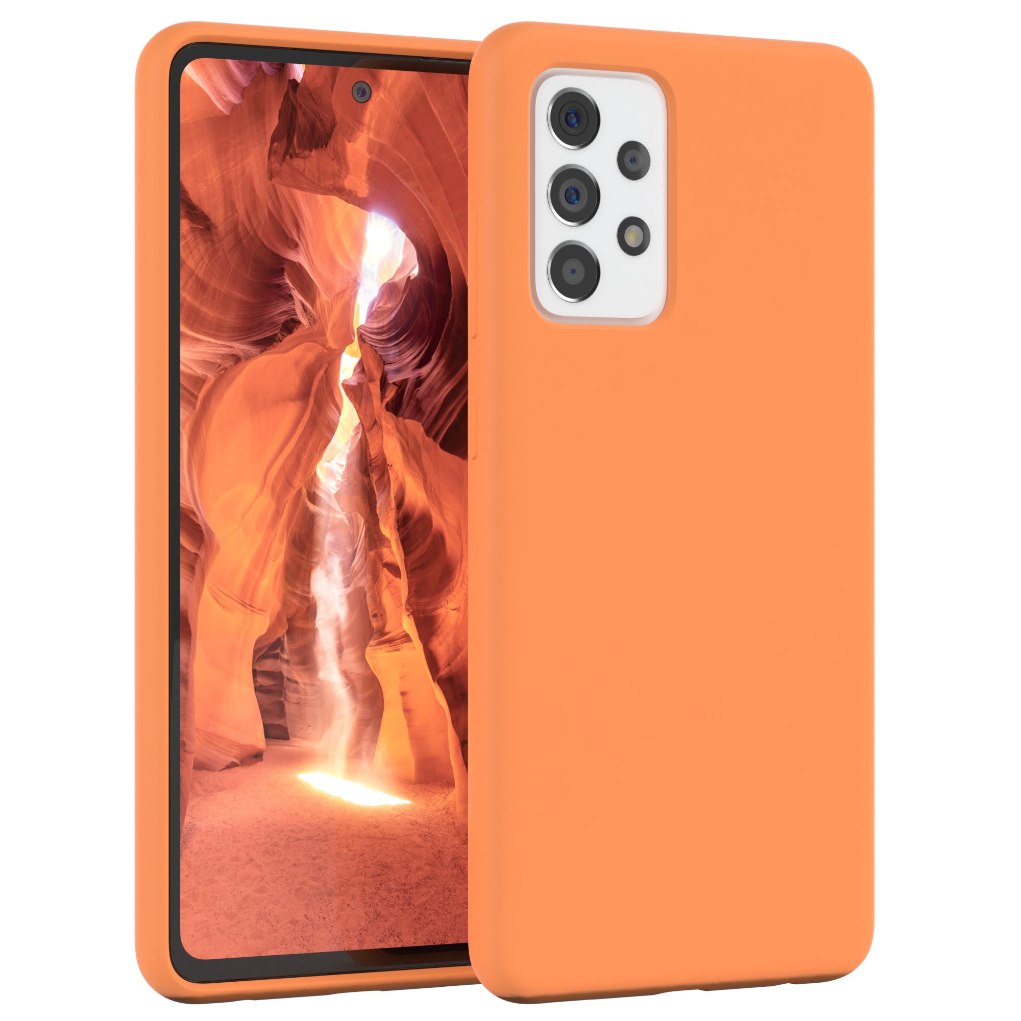 Galaxy A52 / A52 5G / A52s 5G Premium Silikonhülle