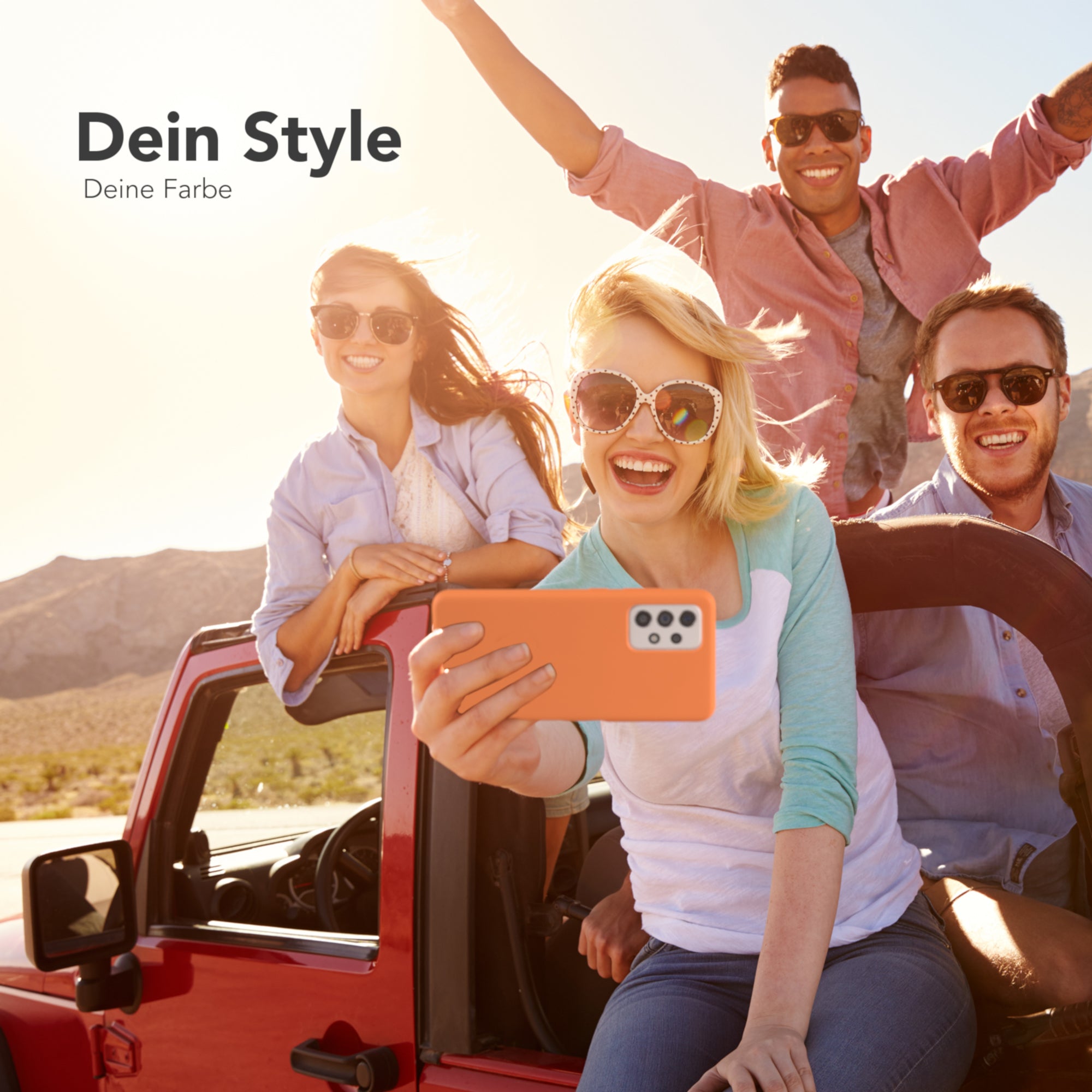 Galaxy A52 / A52 5G / A52s 5G Premium Silikonhülle