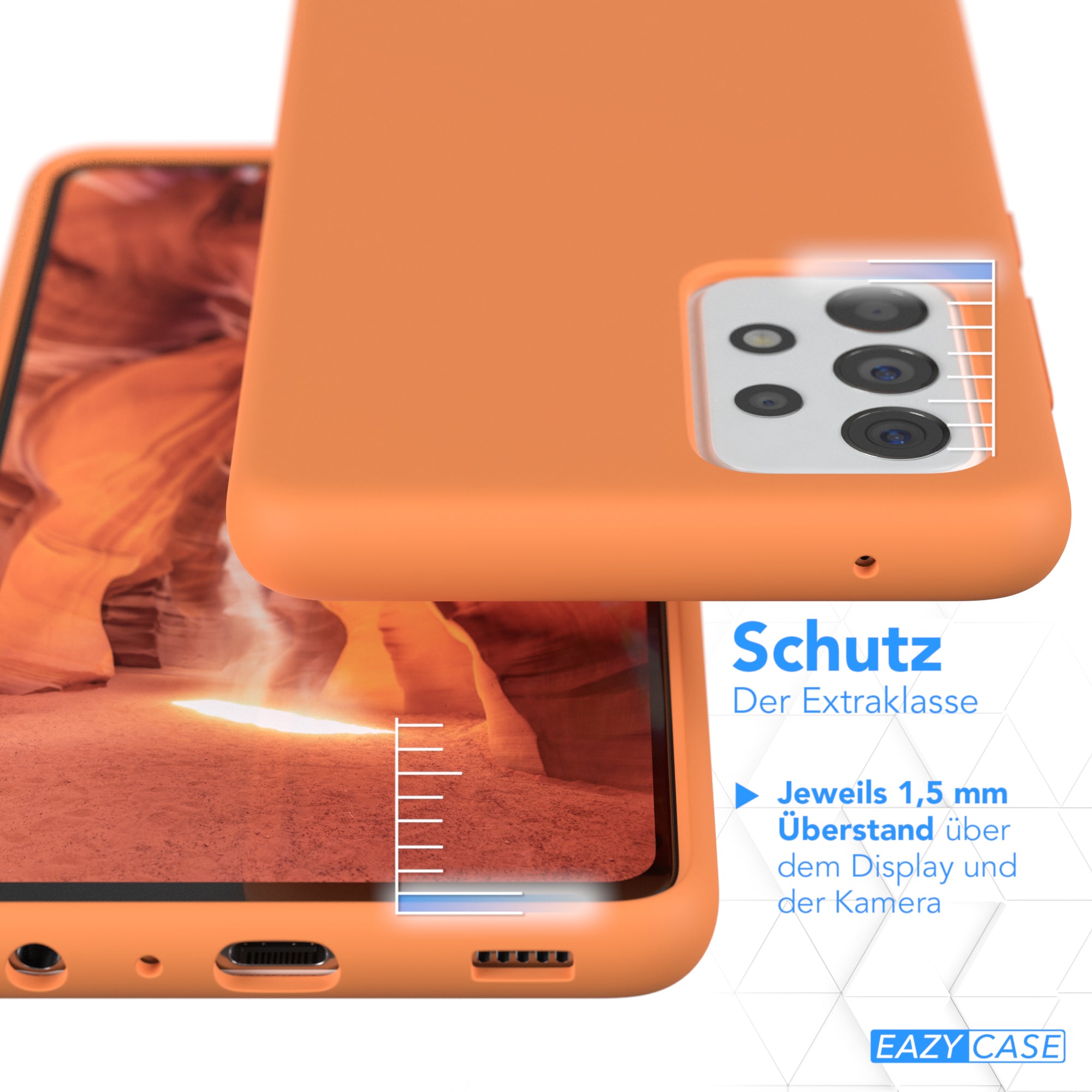 Galaxy A52 / A52 5G / A52s 5G Premium Silikonhülle