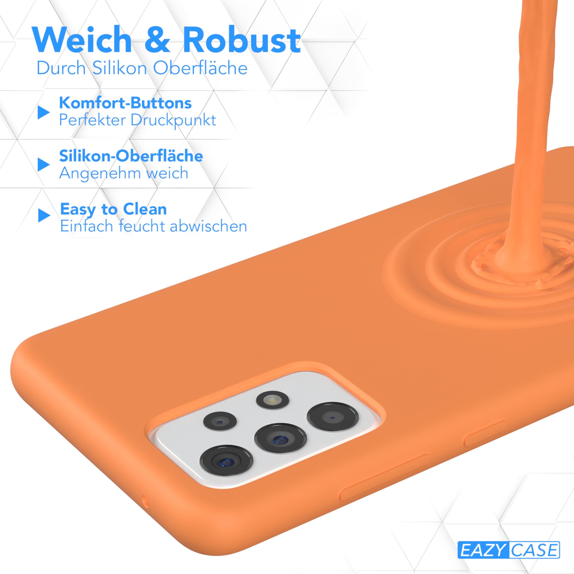 Galaxy A52 / A52 5G / A52s 5G Premium Silikonhülle