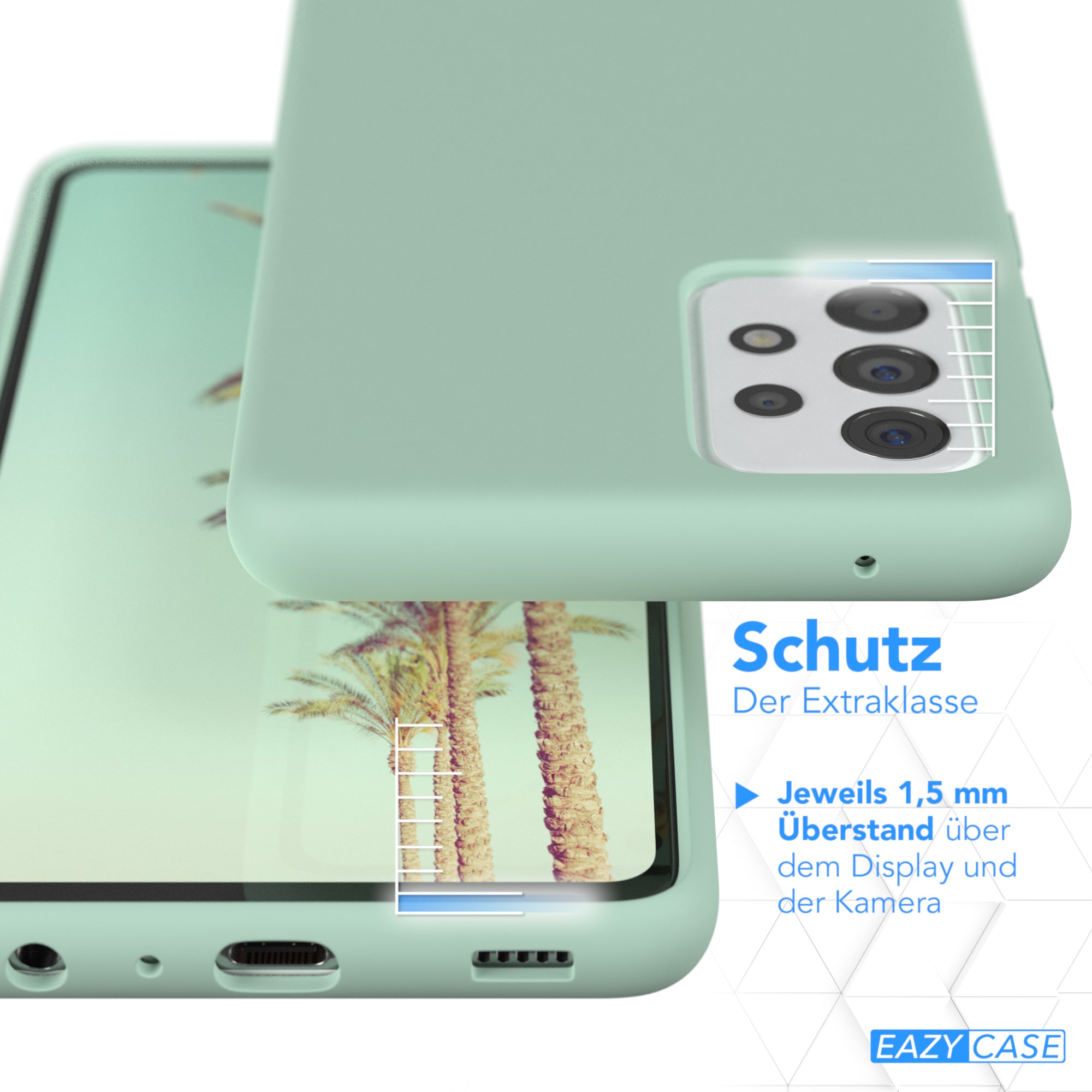 Galaxy A52 / A52 5G / A52s 5G Premium Silikonhülle