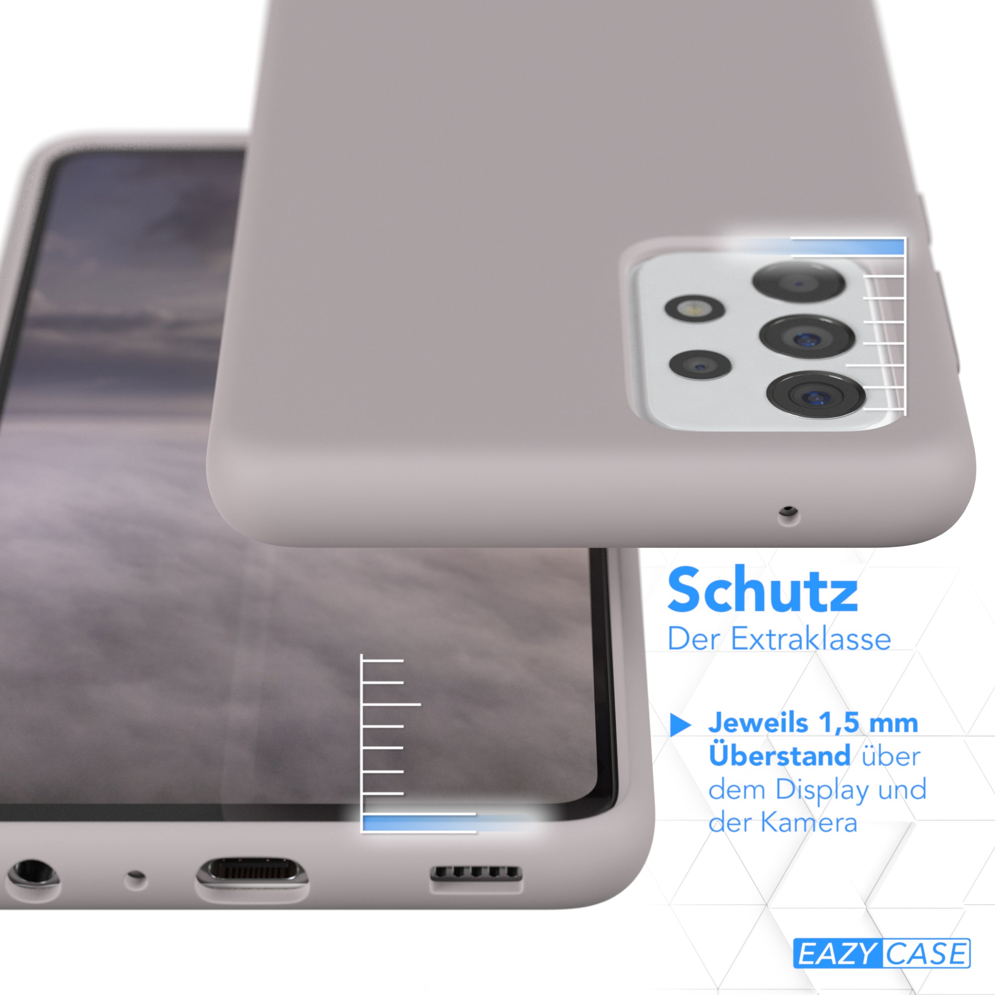 Galaxy A52 / A52 5G / A52s 5G Premium Silikonhülle