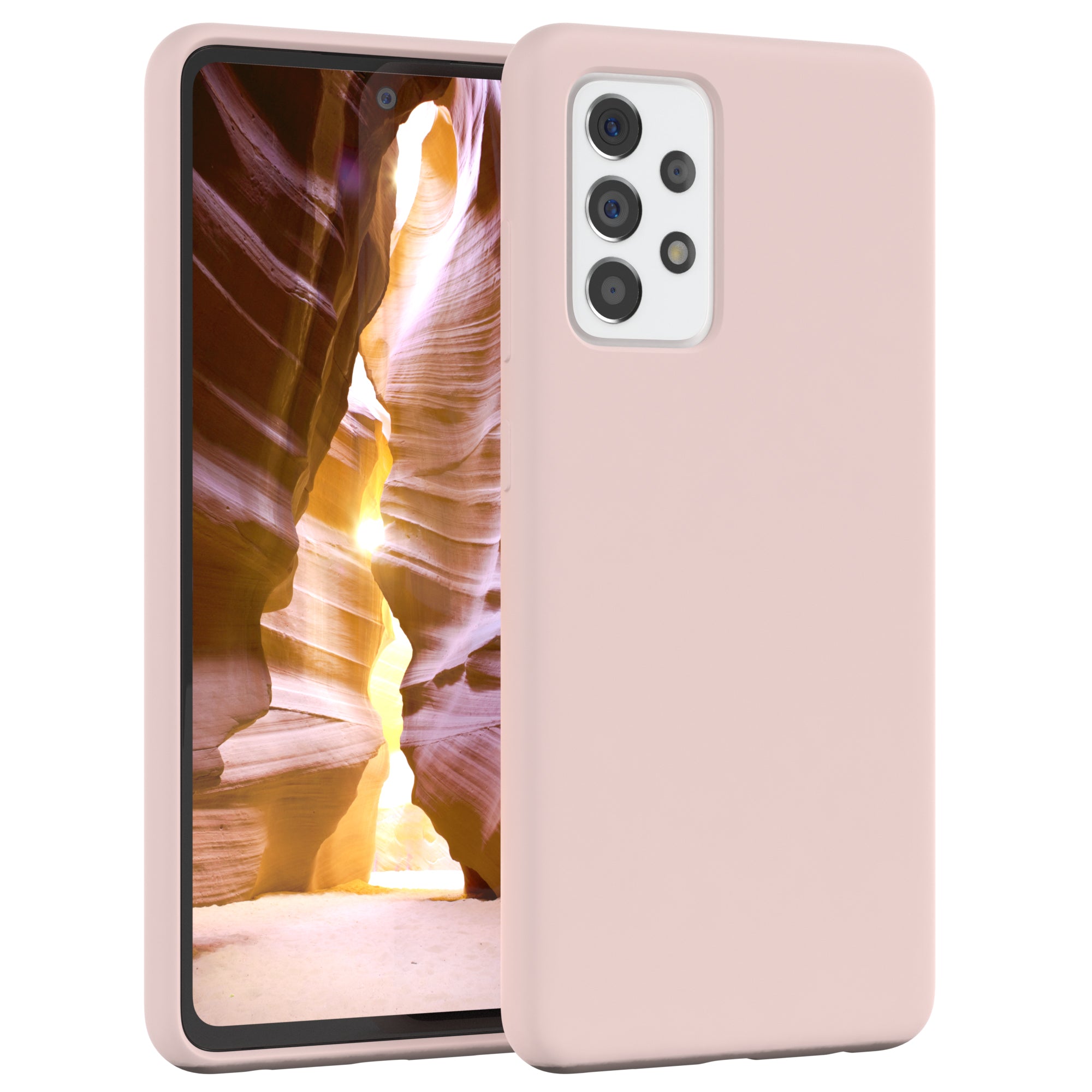 Galaxy A52 / A52 5G / A52s 5G Premium Silikonhülle