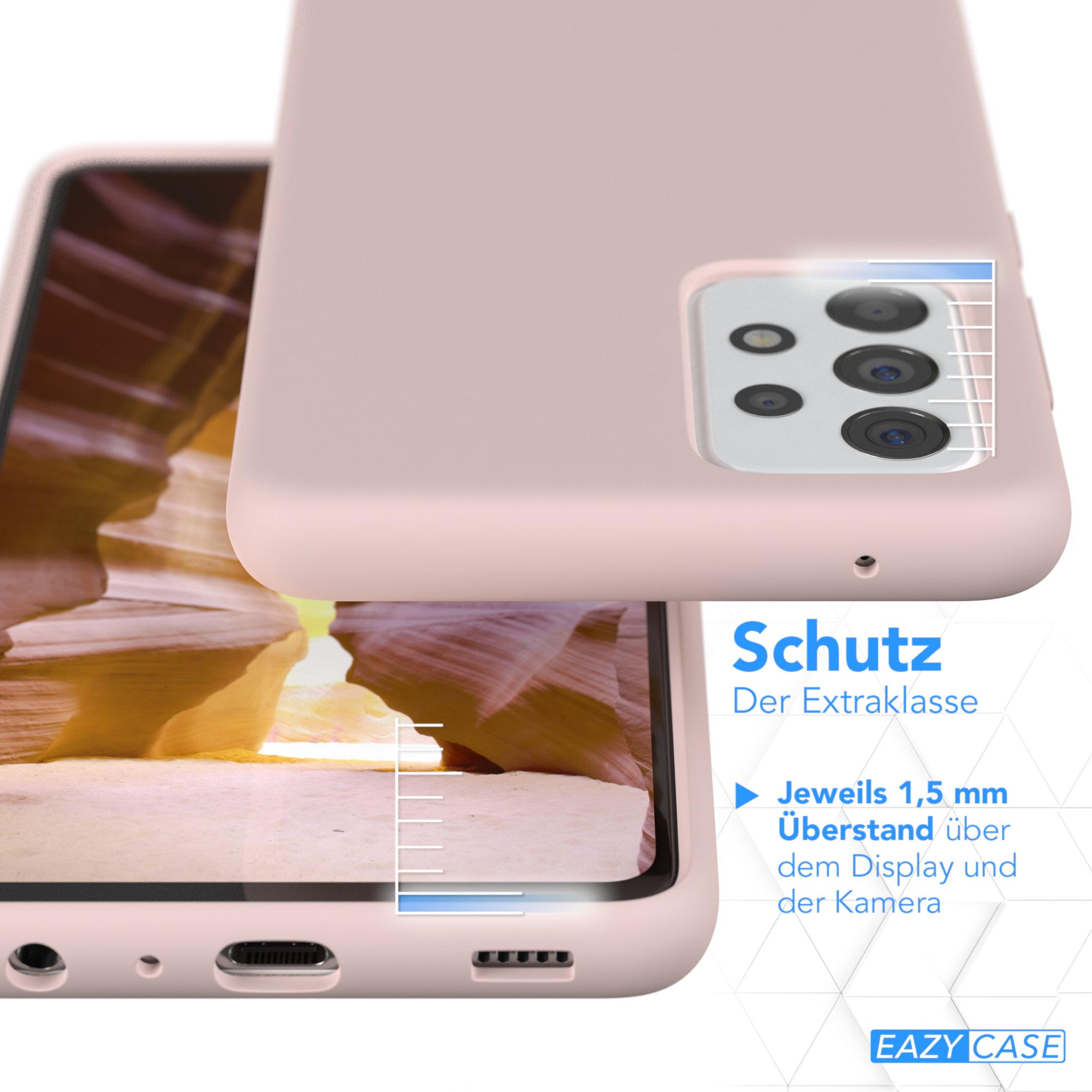 Galaxy A52 / A52 5G / A52s 5G Premium Silikonhülle