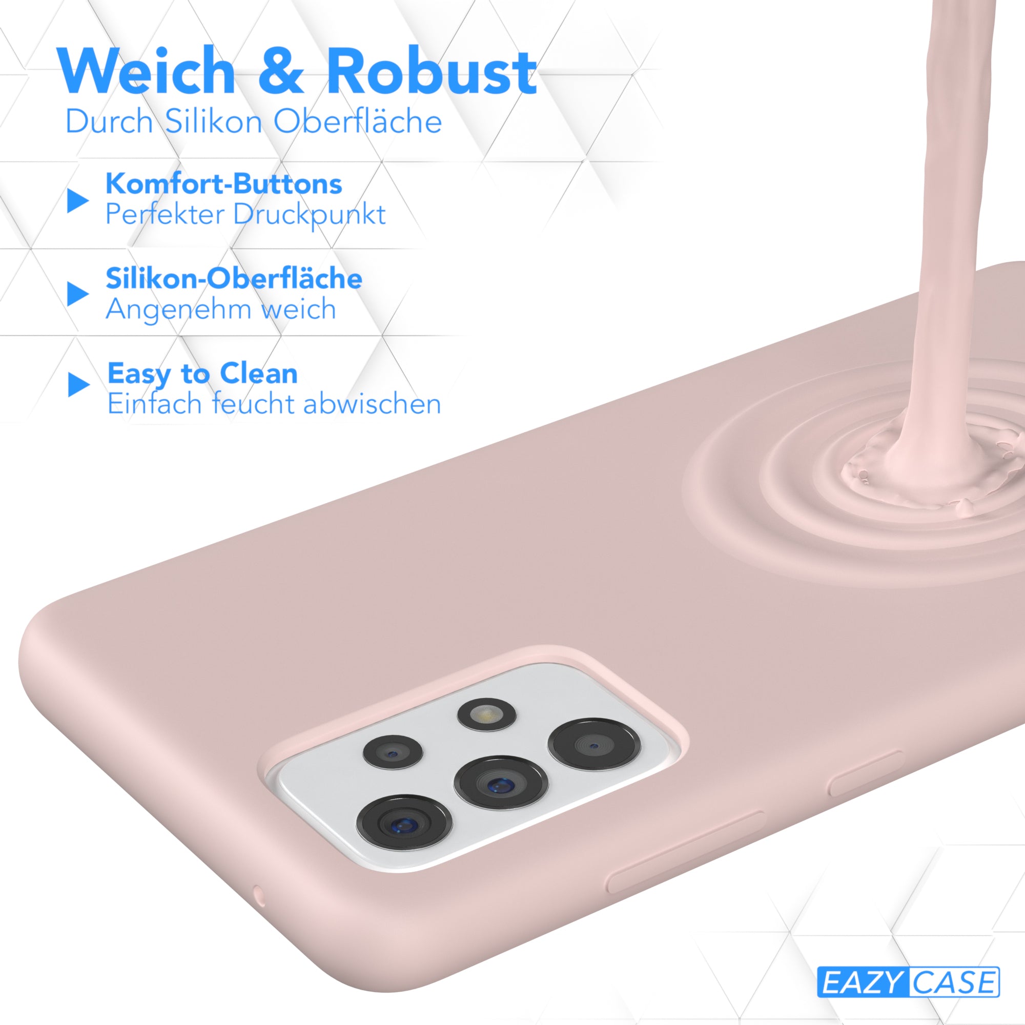 Galaxy A52 / A52 5G / A52s 5G Premium Silikonhülle