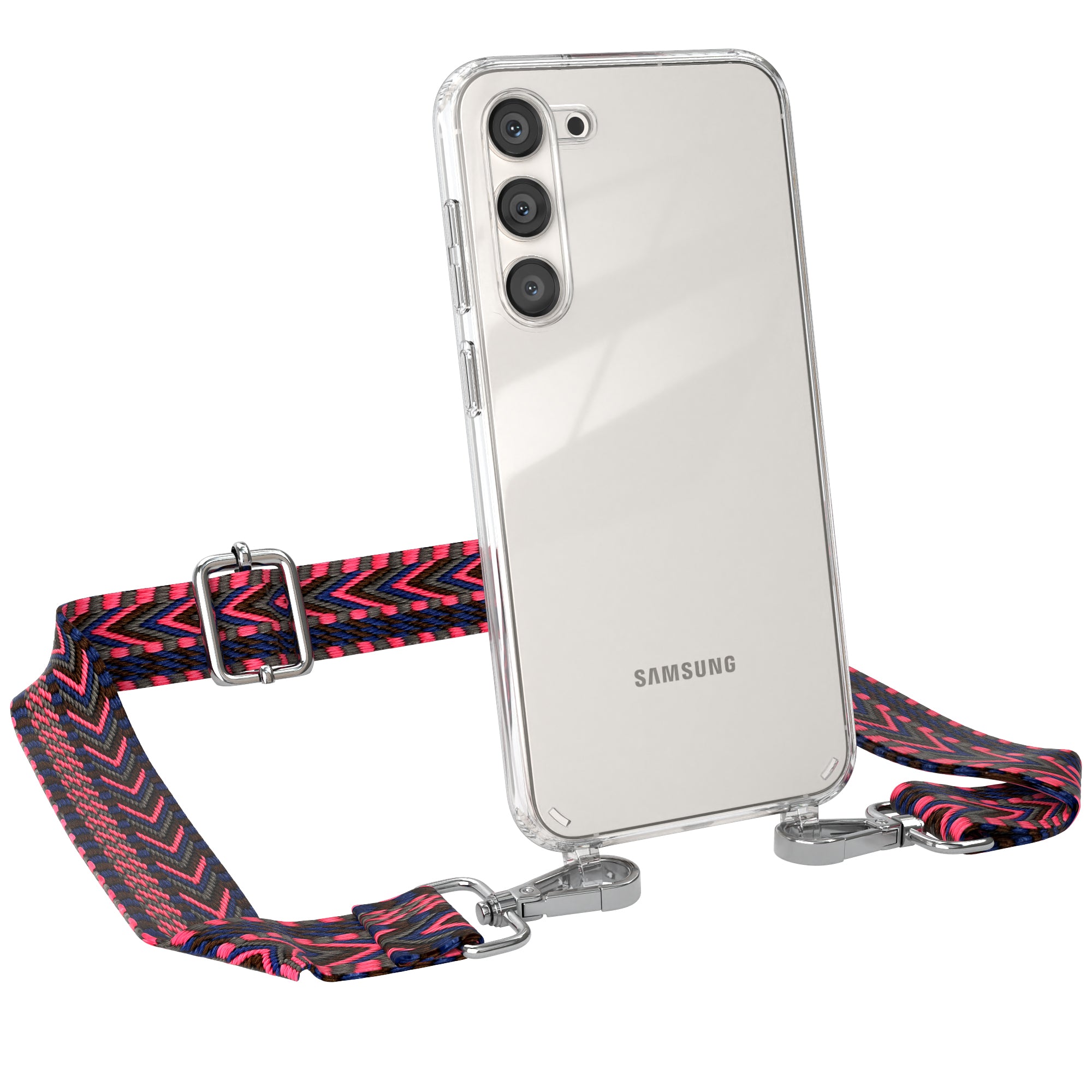 Galaxy S23 Plus Hülle + Boho Band