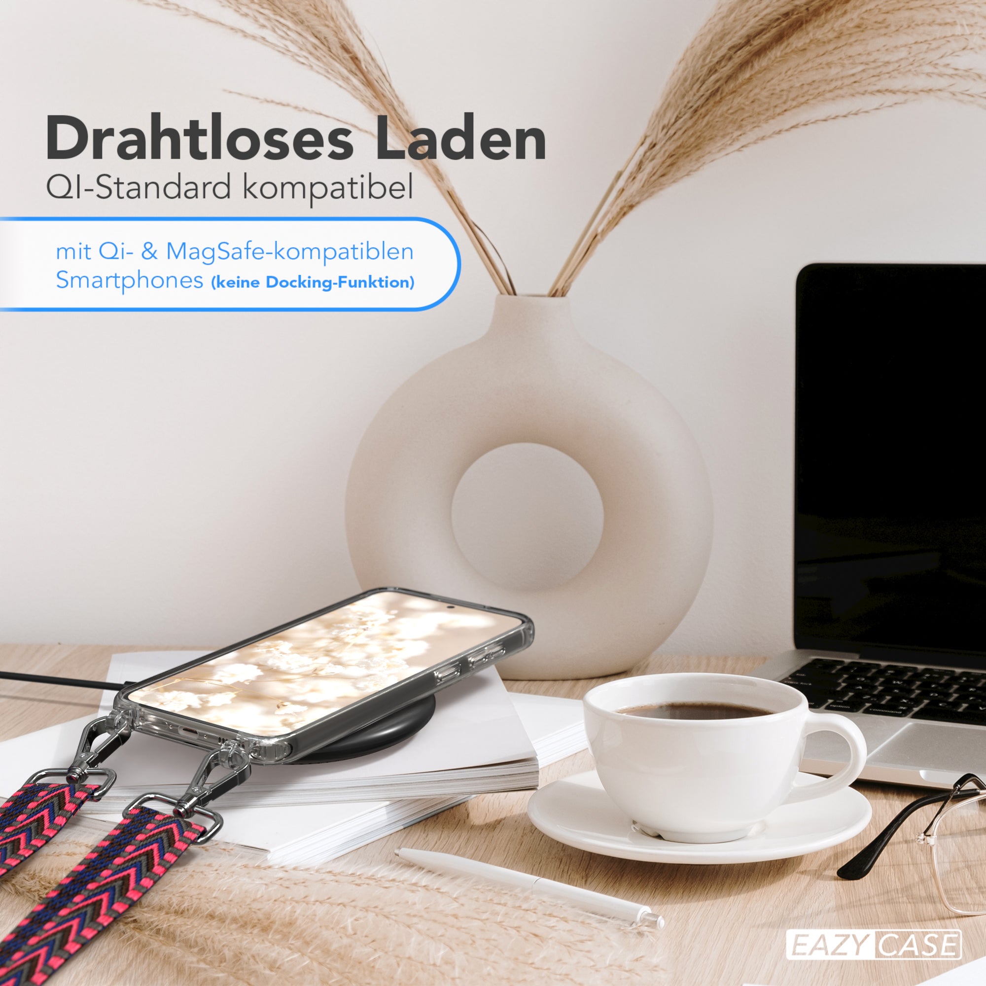 Galaxy S23 Plus Hülle + Boho Band