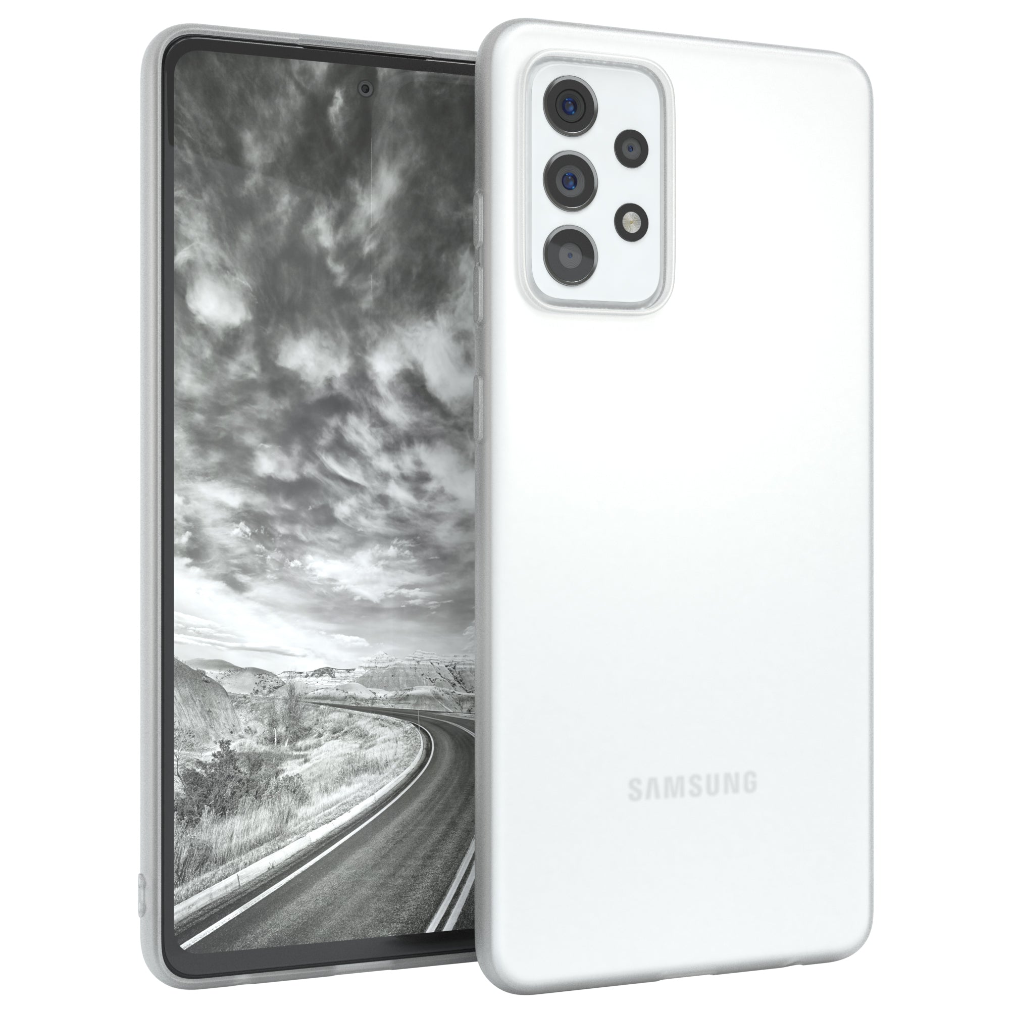 Galaxy A72 / A72 5G ultradünnes Slimcover aus TPU