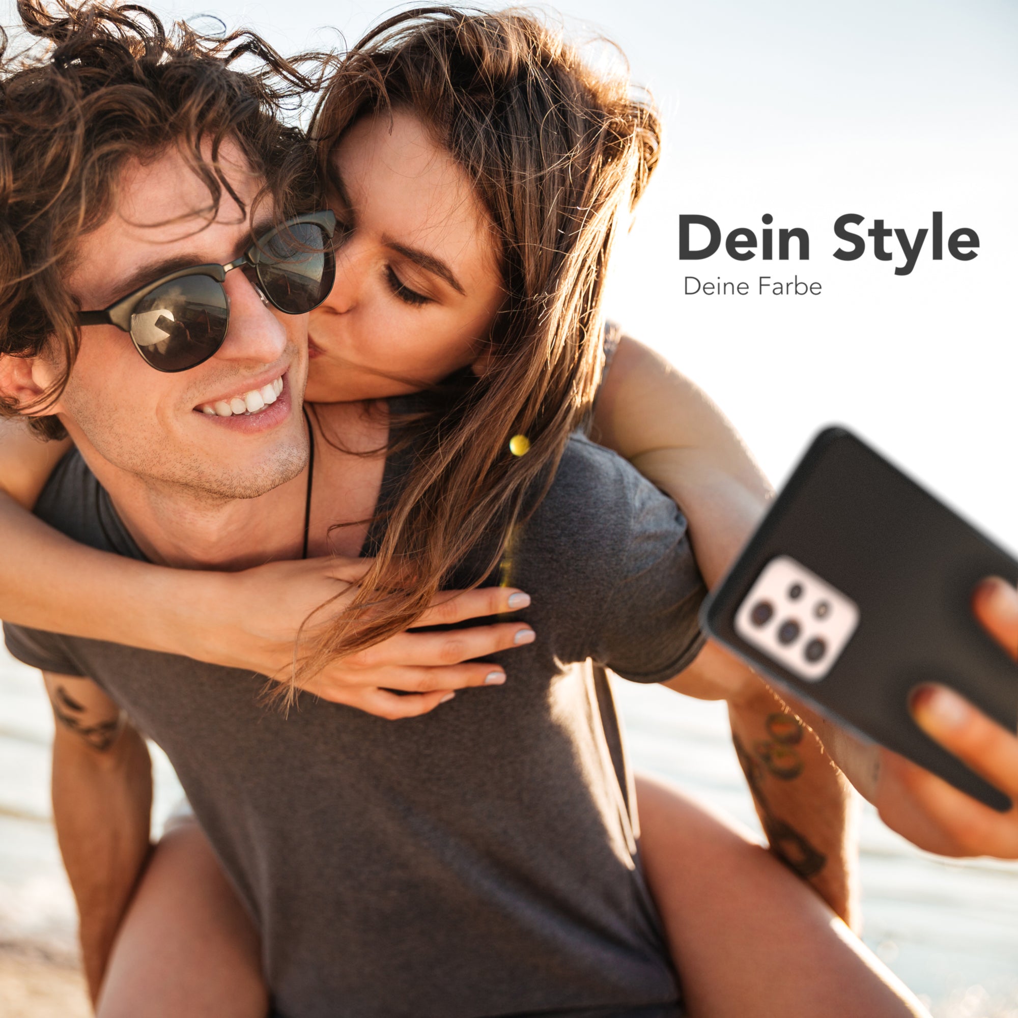 Galaxy A72 / A72 5G ultradünnes Slimcover aus TPU