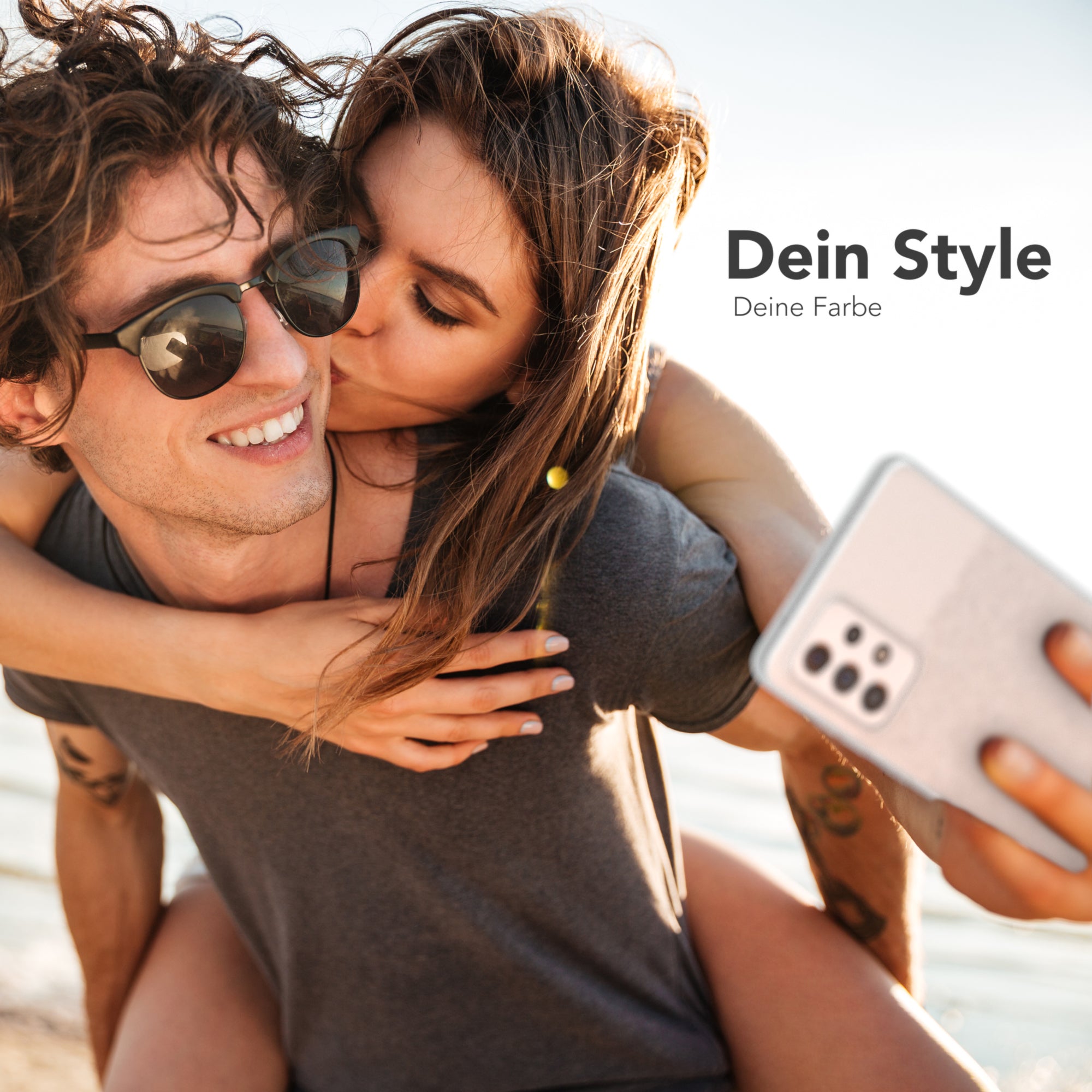 Galaxy A72 / A72 5G ultradünnes Slimcover aus TPU