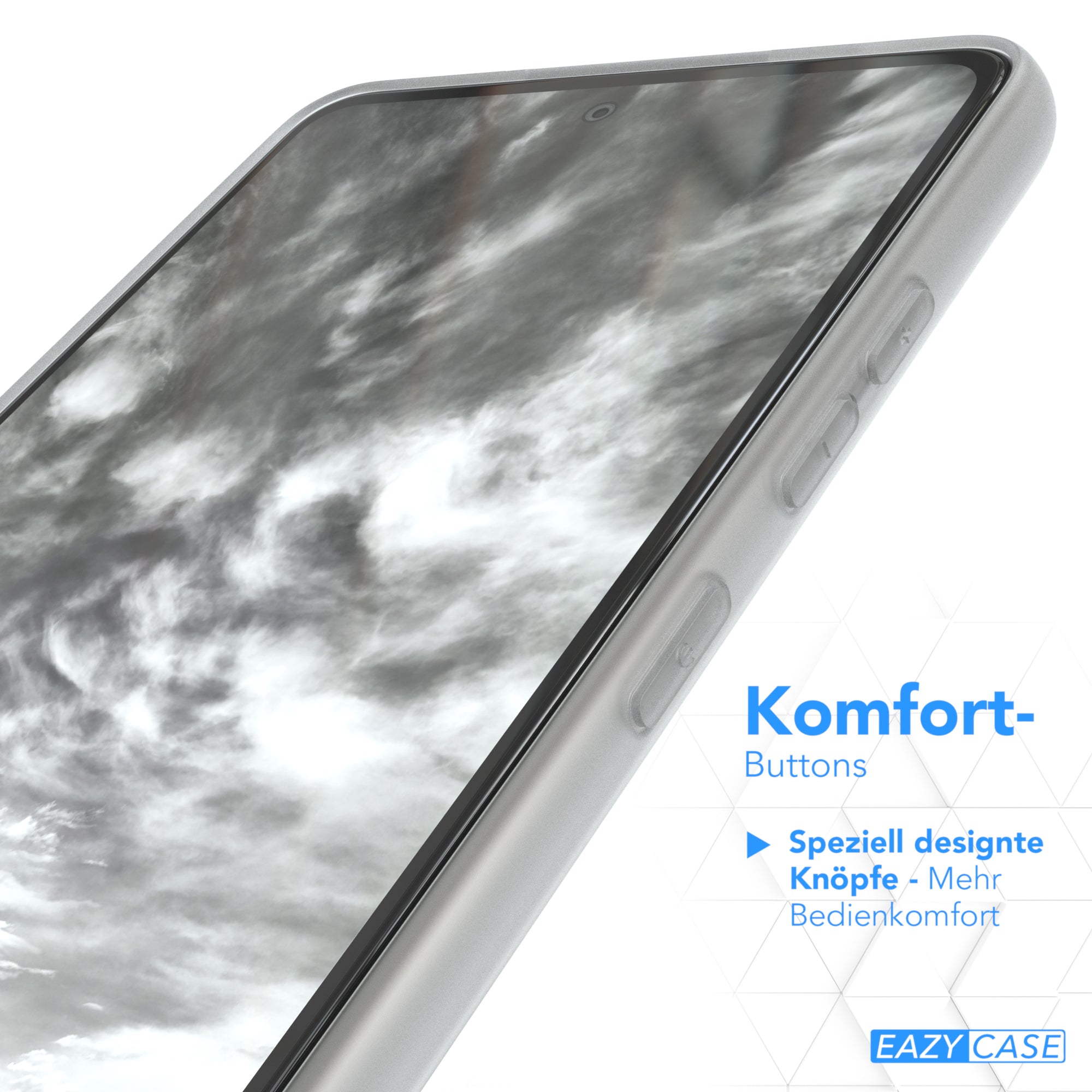 Galaxy A72 / A72 5G ultradünnes Slimcover aus TPU