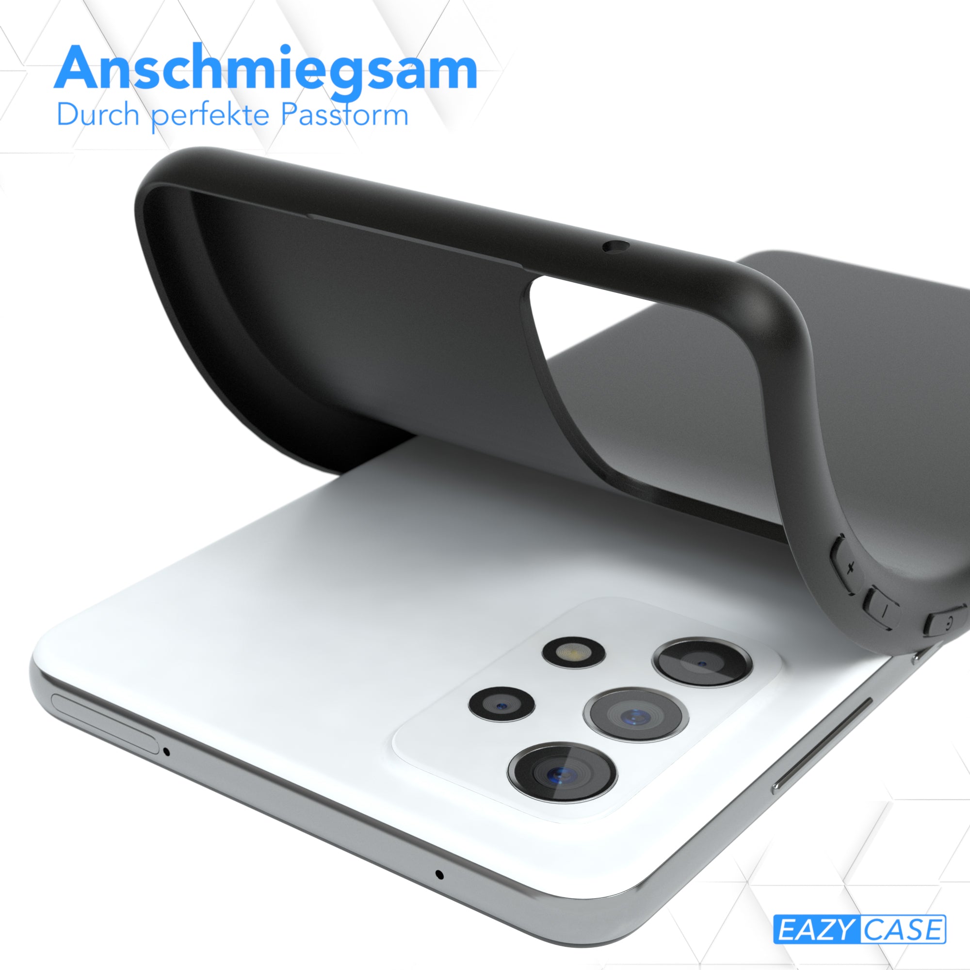 Galaxy A72 / A72 5G ultradünnes Slimcover aus TPU