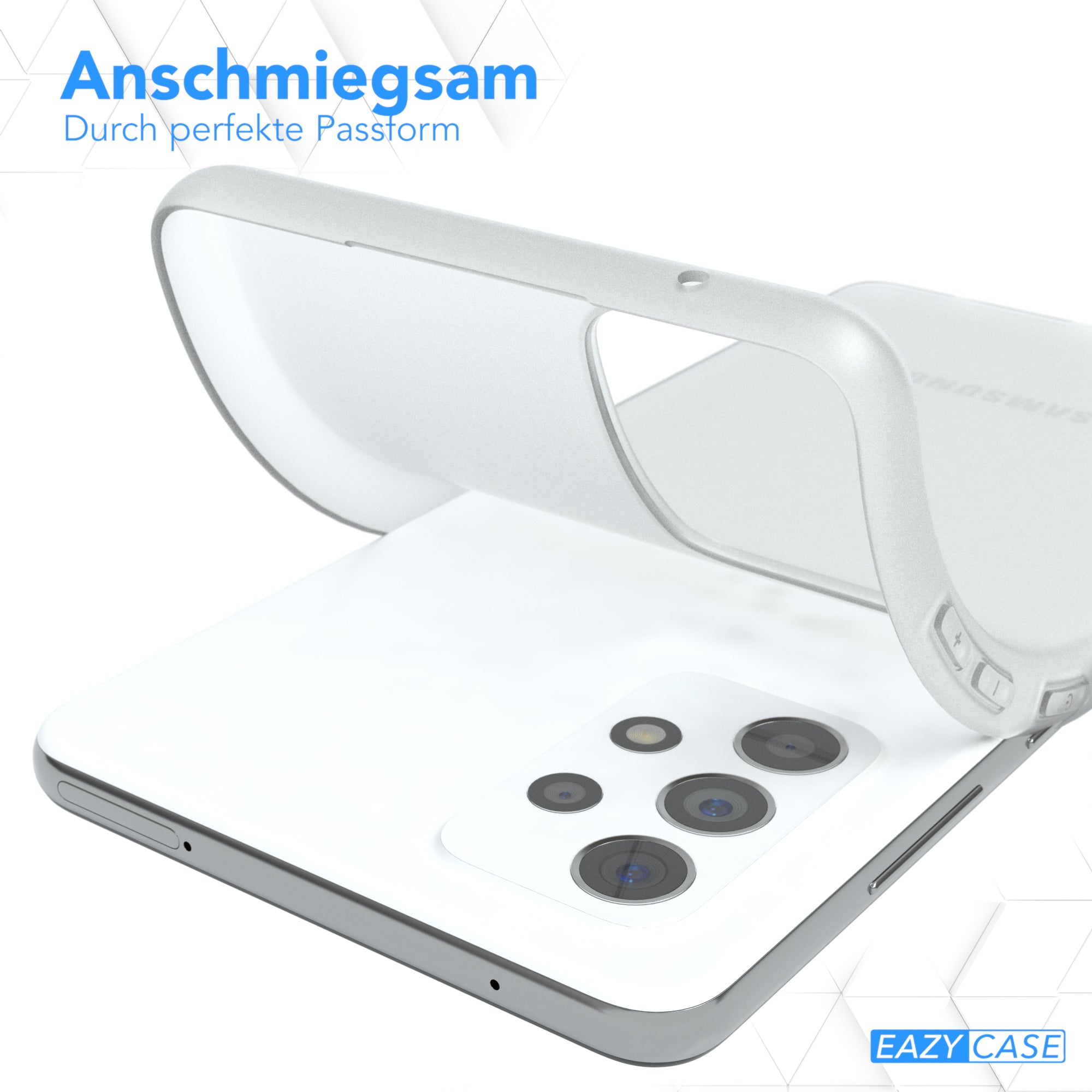 Galaxy A72 / A72 5G ultradünnes Slimcover aus TPU