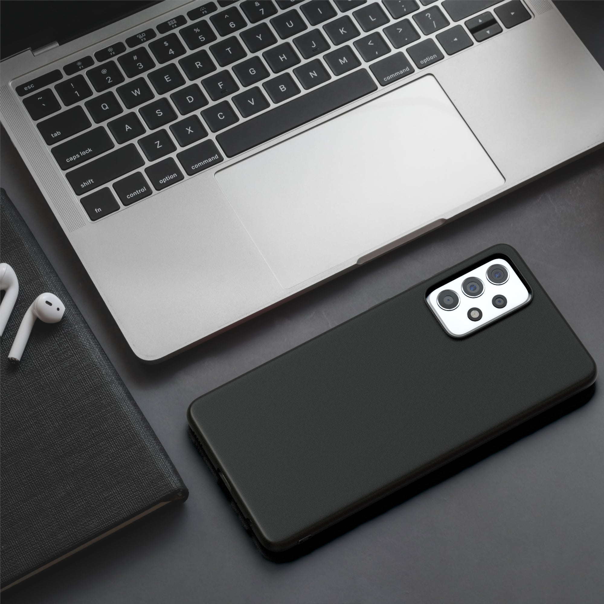 Galaxy A72 / A72 5G ultradünnes Slimcover aus TPU