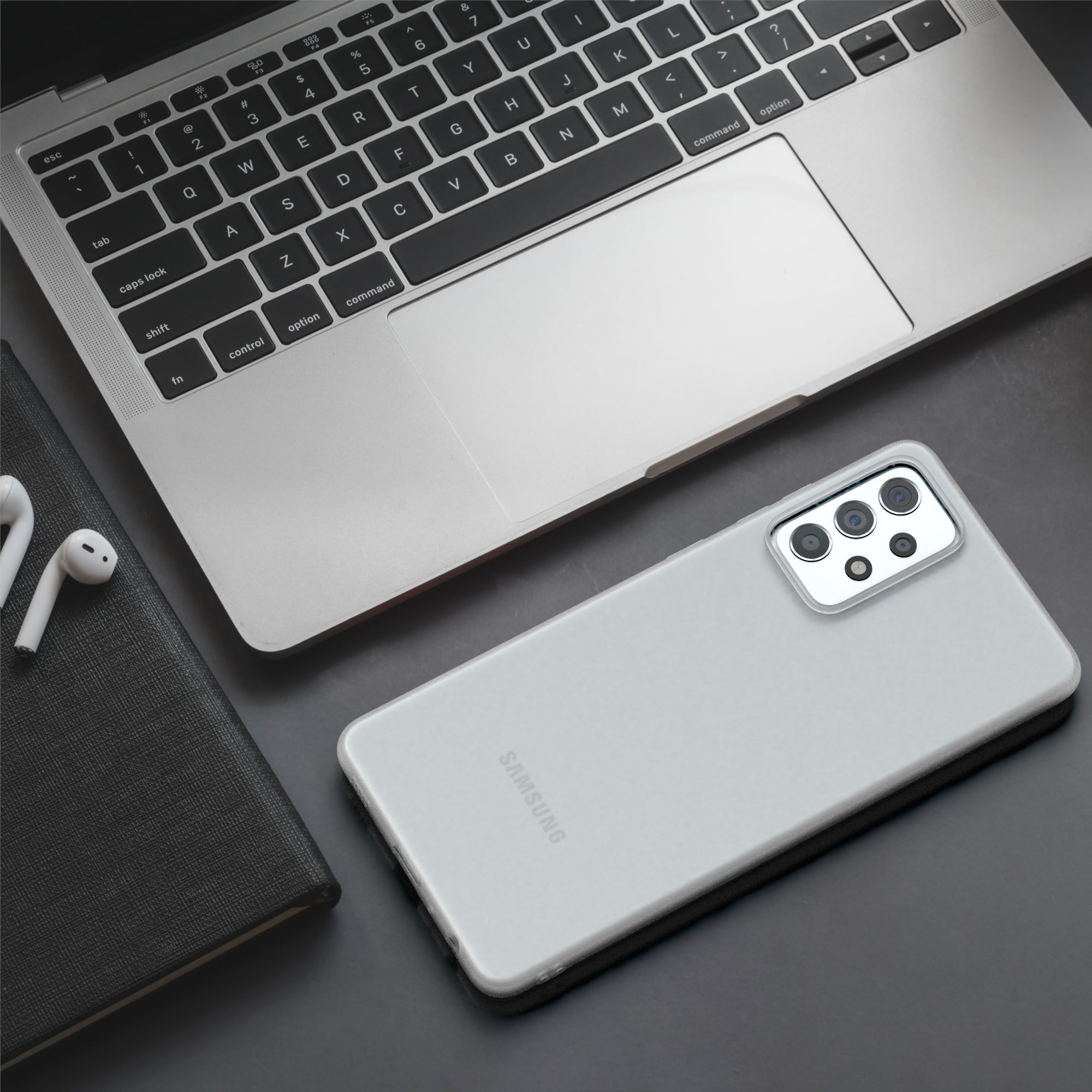 Galaxy A72 / A72 5G ultradünnes Slimcover aus TPU