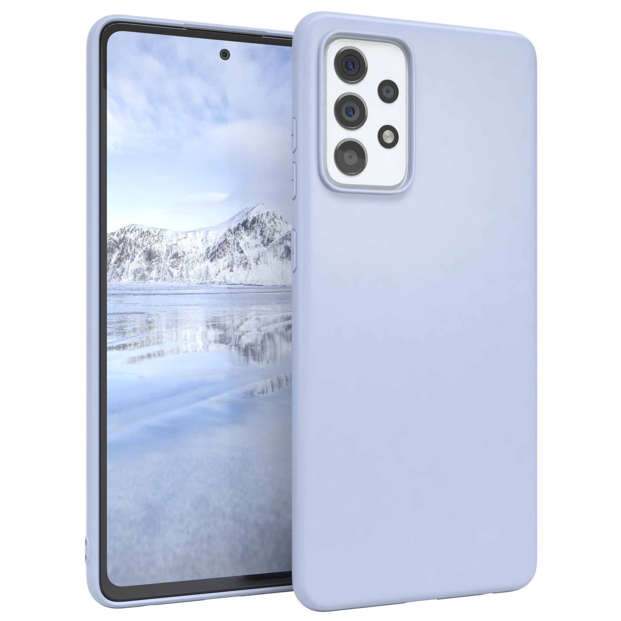 Galaxy A72 / A72 5G ultradünnes Slimcover aus TPU