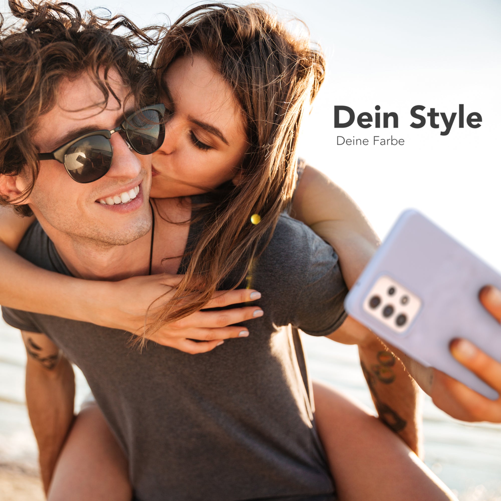 Galaxy A72 / A72 5G ultradünnes Slimcover aus TPU