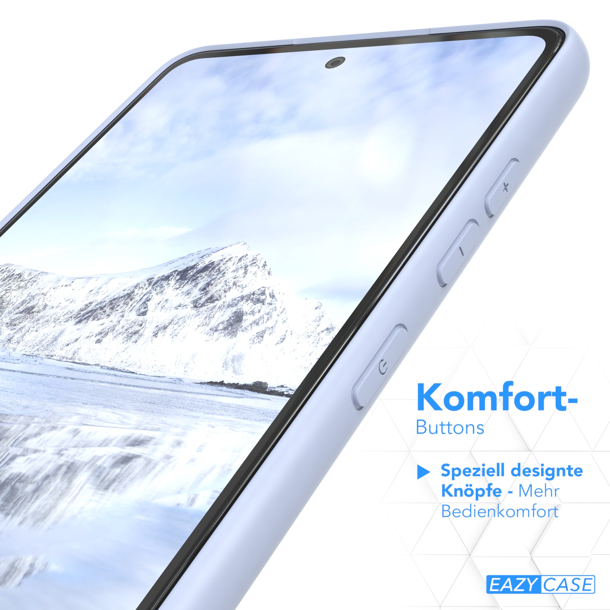 Galaxy A72 / A72 5G ultradünnes Slimcover aus TPU