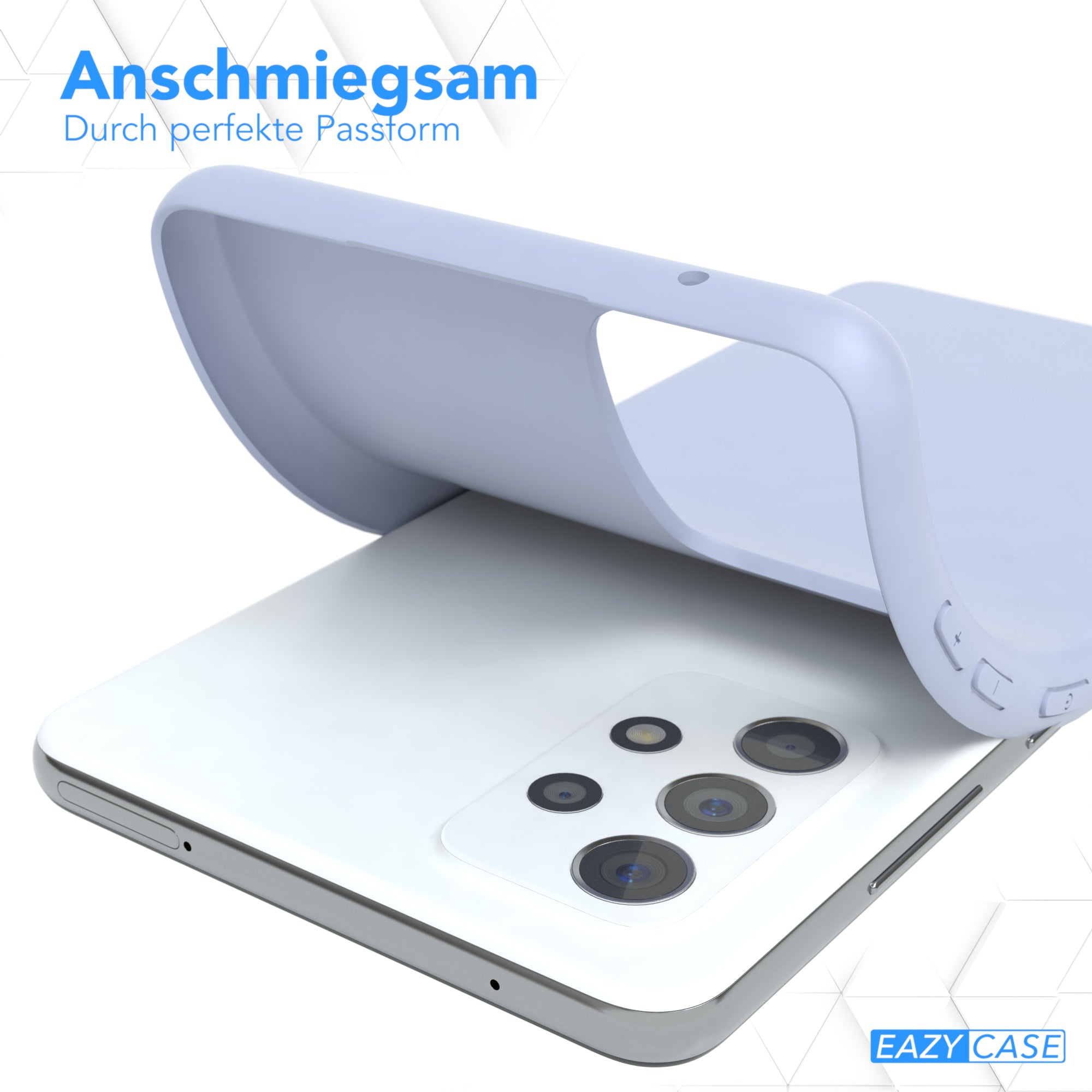 Galaxy A72 / A72 5G ultradünnes Slimcover aus TPU