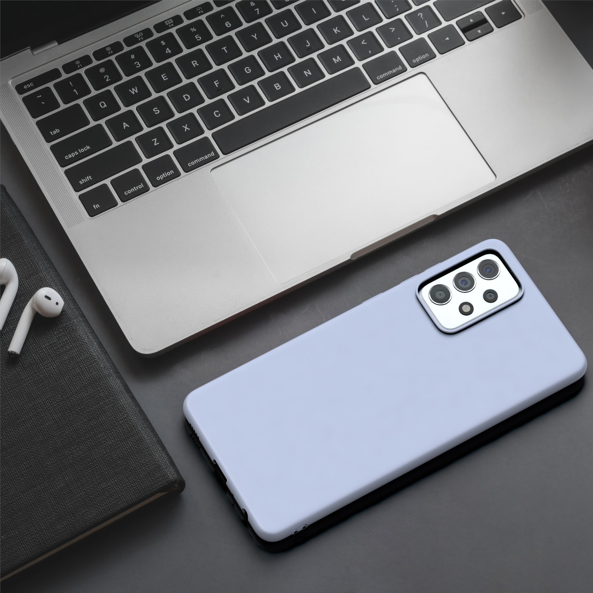 Galaxy A72 / A72 5G ultradünnes Slimcover aus TPU