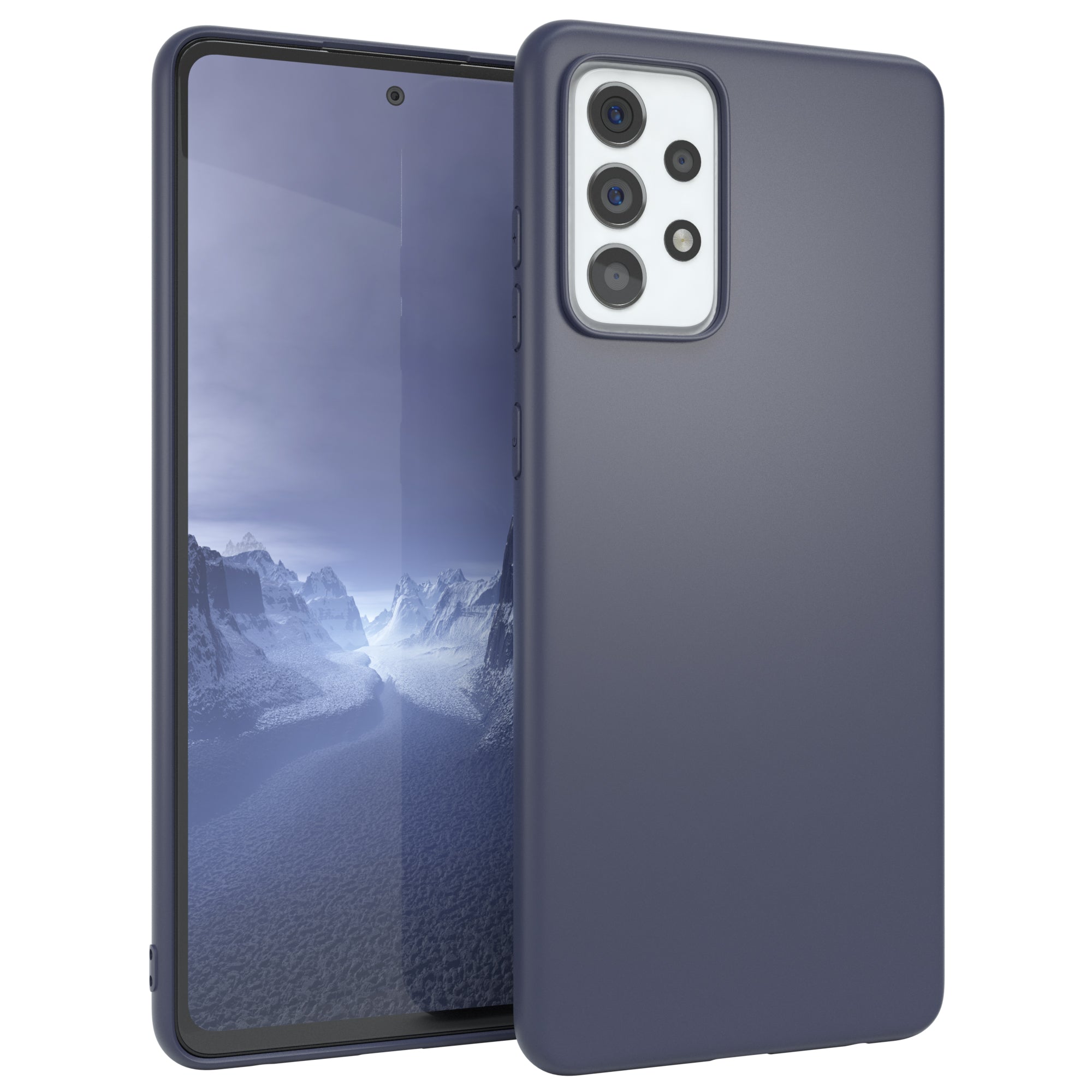 Galaxy A72 / A72 5G ultradünnes Slimcover aus TPU