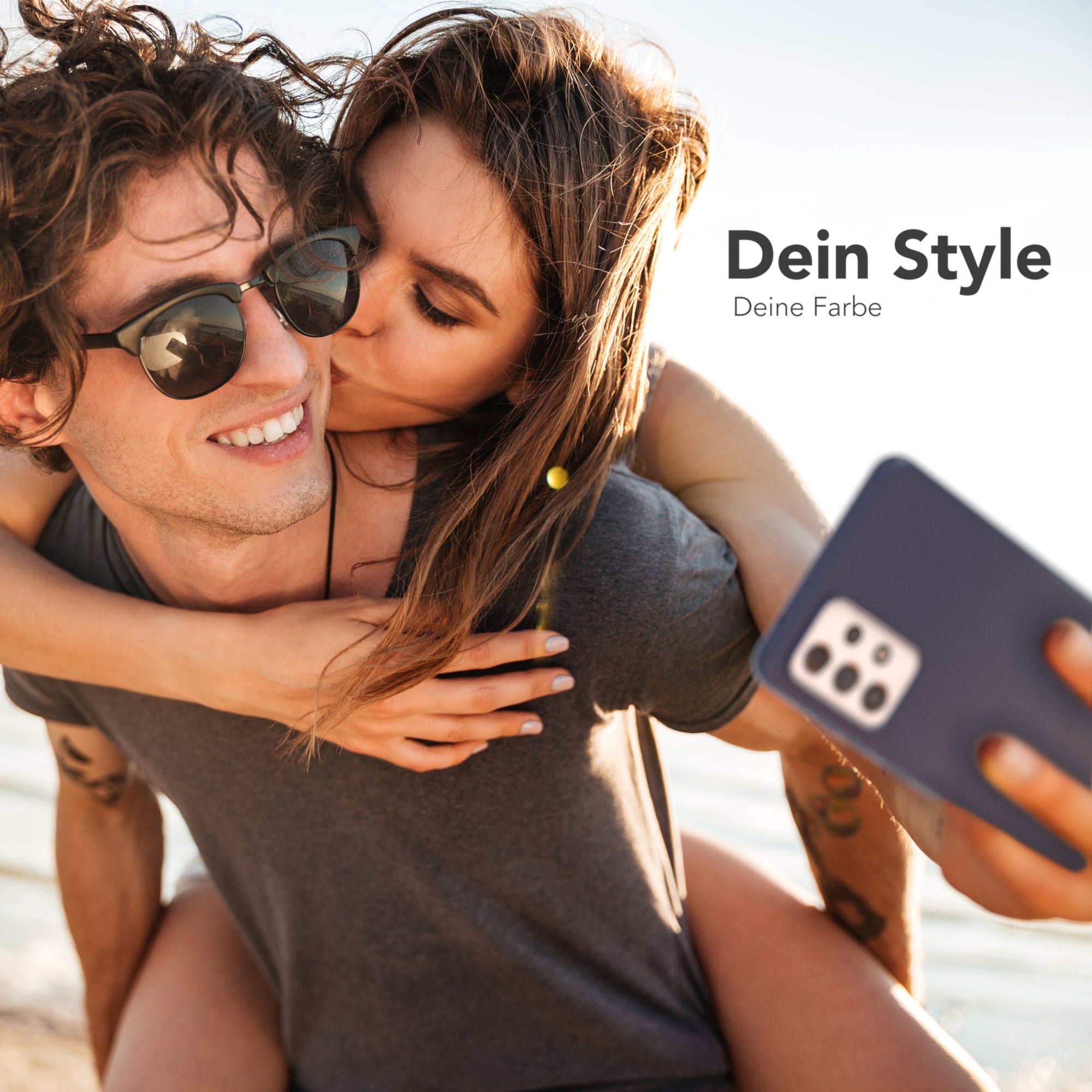 Galaxy A72 / A72 5G ultradünnes Slimcover aus TPU