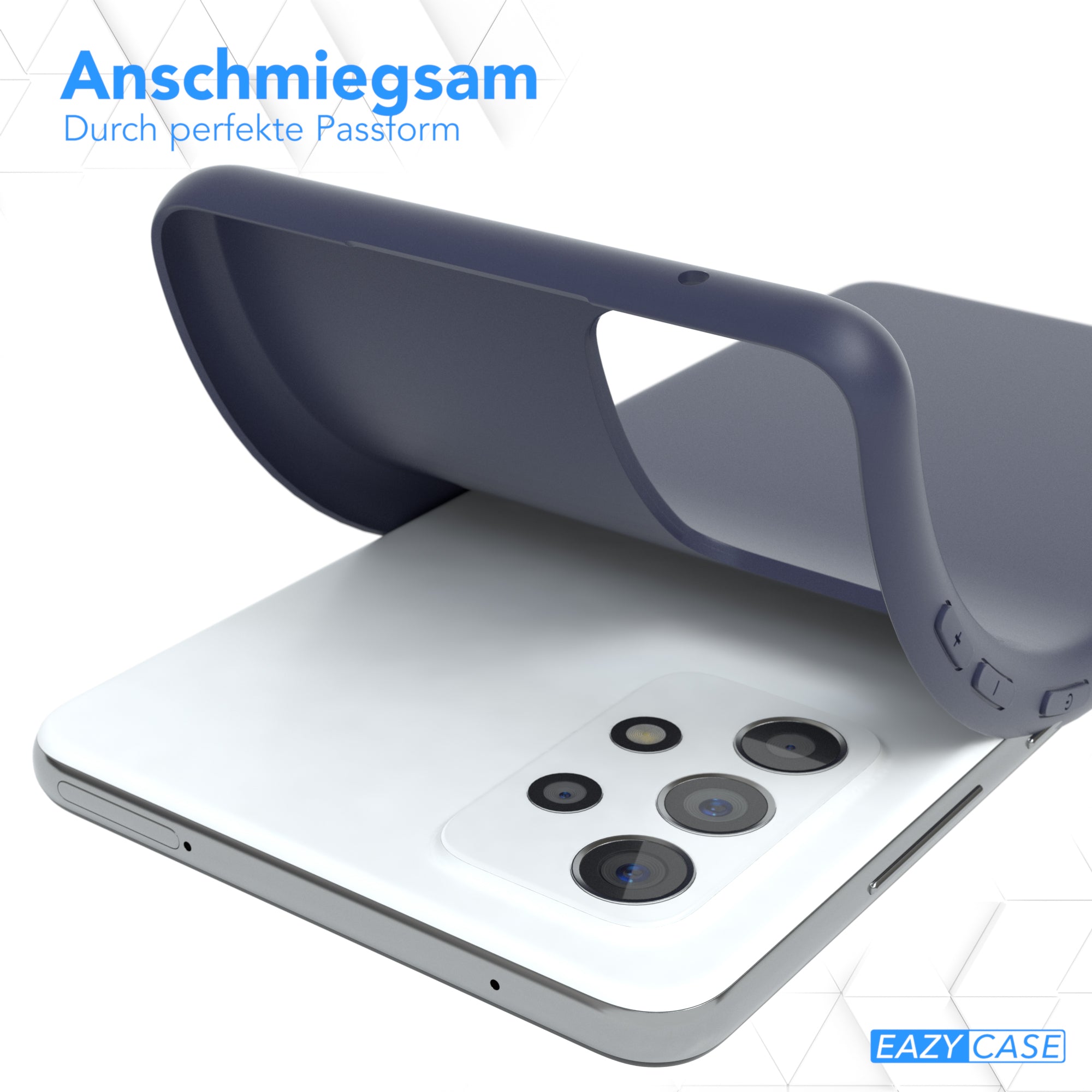 Galaxy A72 / A72 5G ultradünnes Slimcover aus TPU