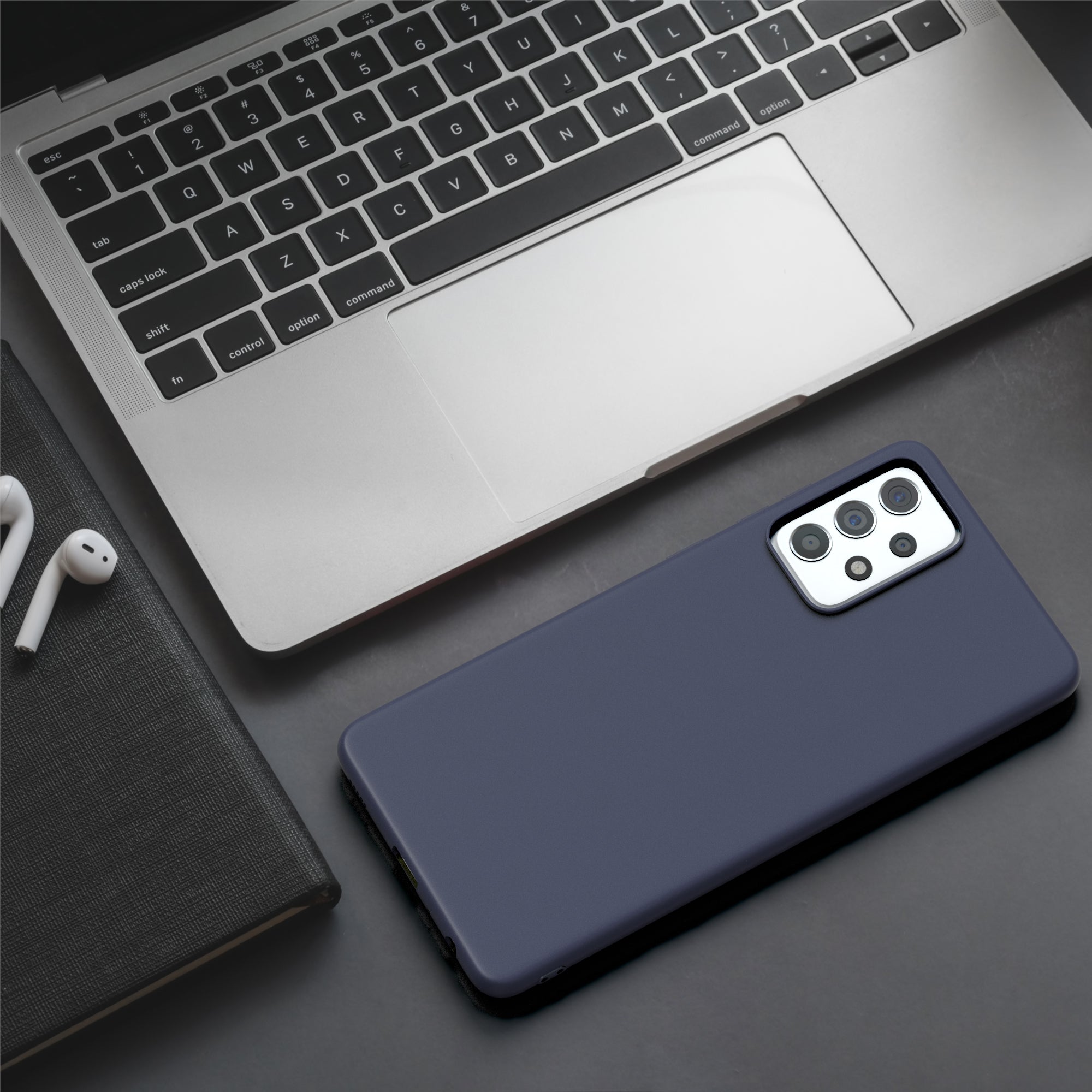 Galaxy A72 / A72 5G ultradünnes Slimcover aus TPU