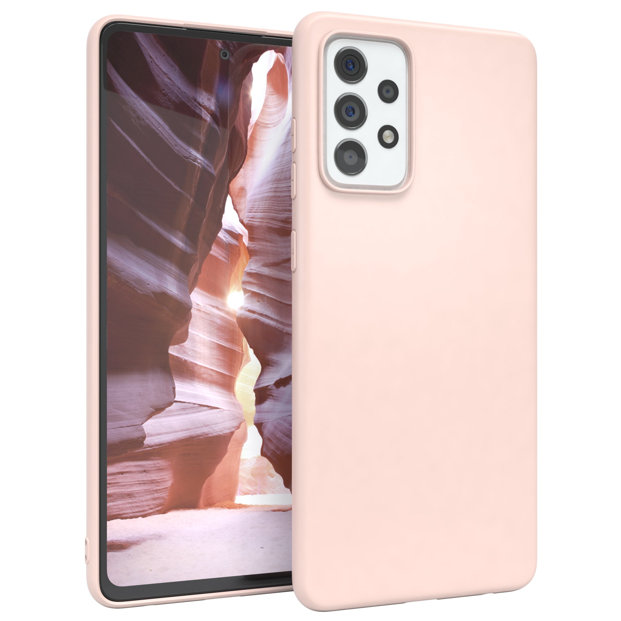 Galaxy A72 / A72 5G ultradünnes Slimcover aus TPU