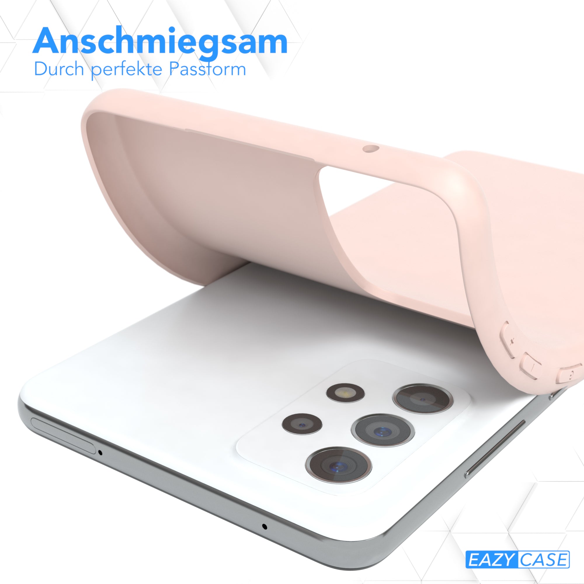 Galaxy A72 / A72 5G ultradünnes Slimcover aus TPU