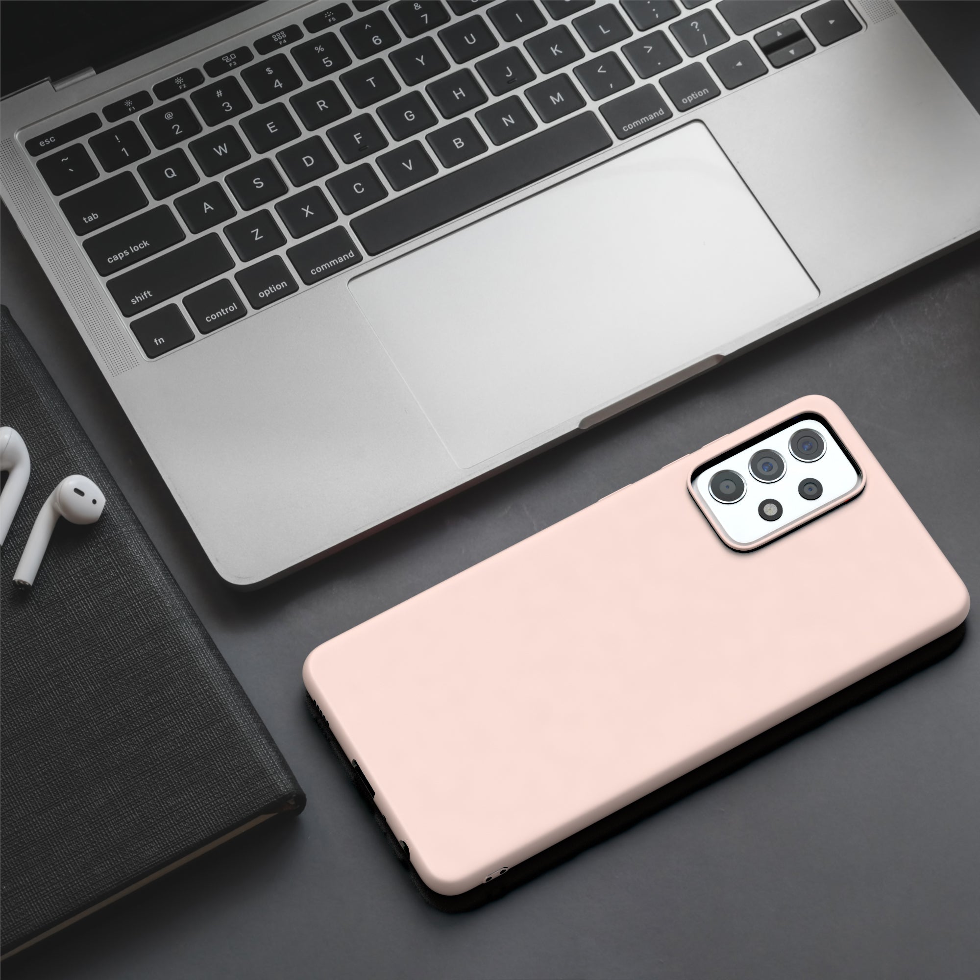 Galaxy A72 / A72 5G ultradünnes Slimcover aus TPU