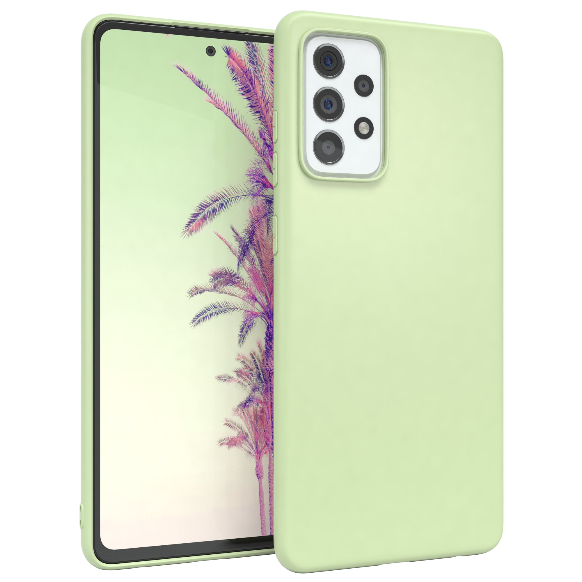 Galaxy A72 / A72 5G ultradünnes Slimcover aus TPU