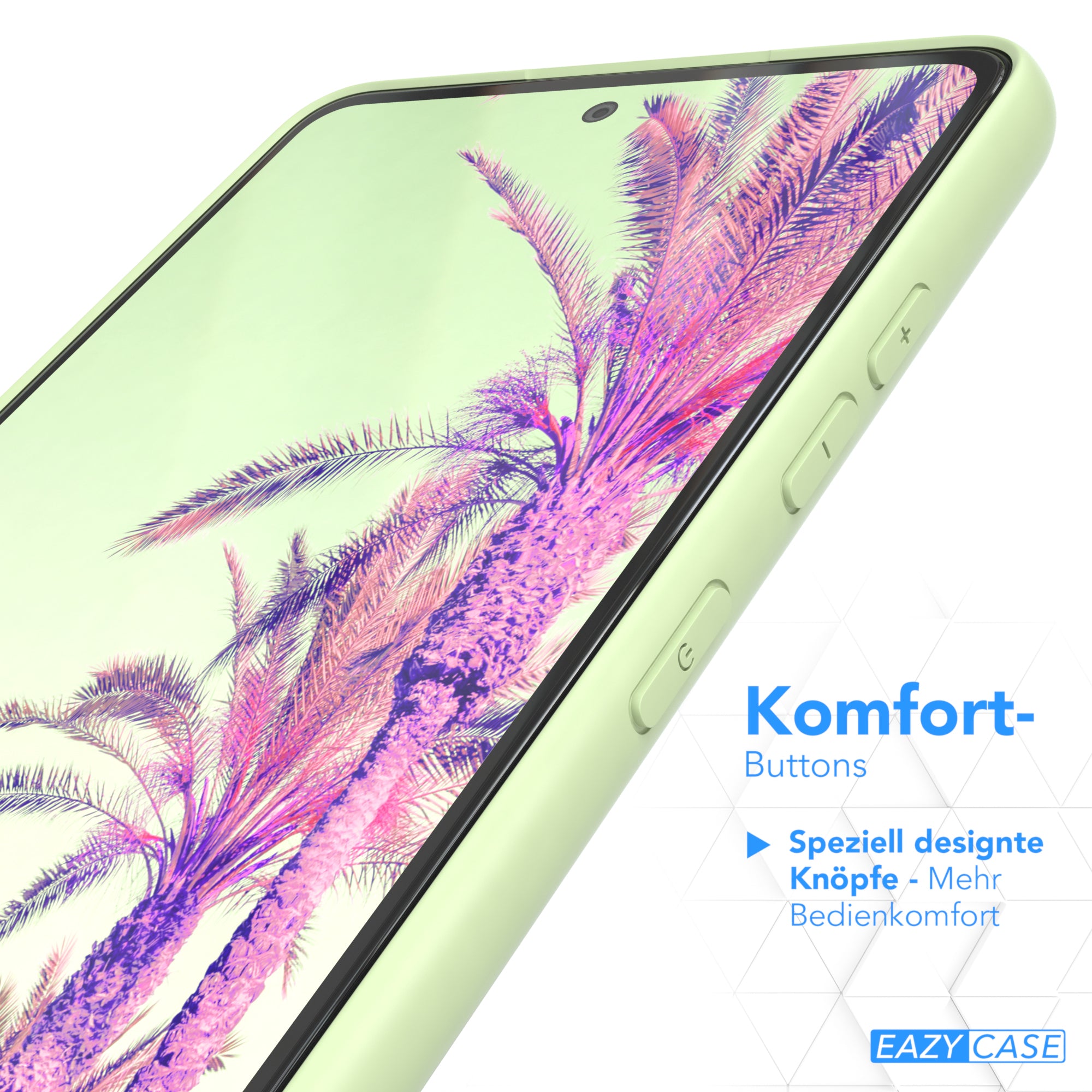 Galaxy A72 / A72 5G ultradünnes Slimcover aus TPU