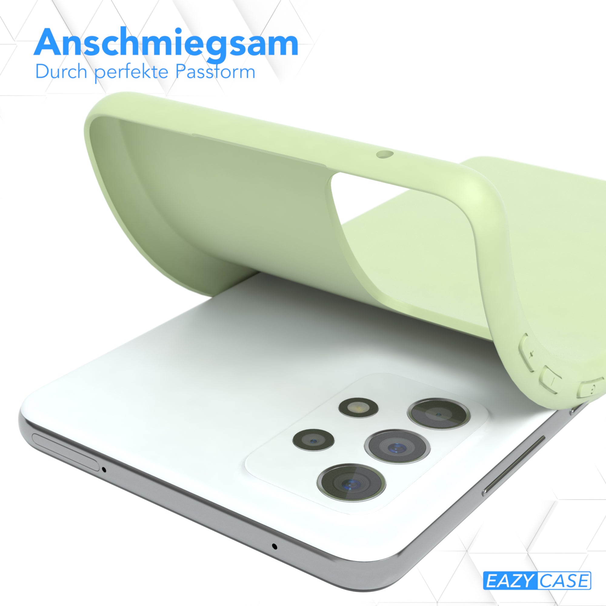 Galaxy A72 / A72 5G ultradünnes Slimcover aus TPU