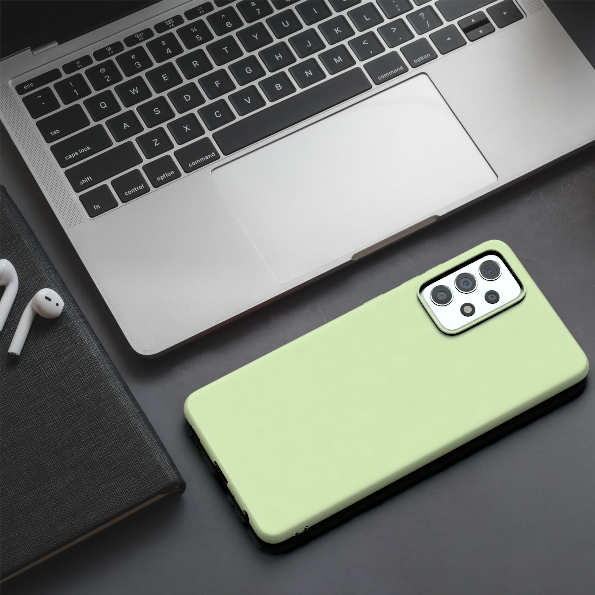 Galaxy A72 / A72 5G ultradünnes Slimcover aus TPU