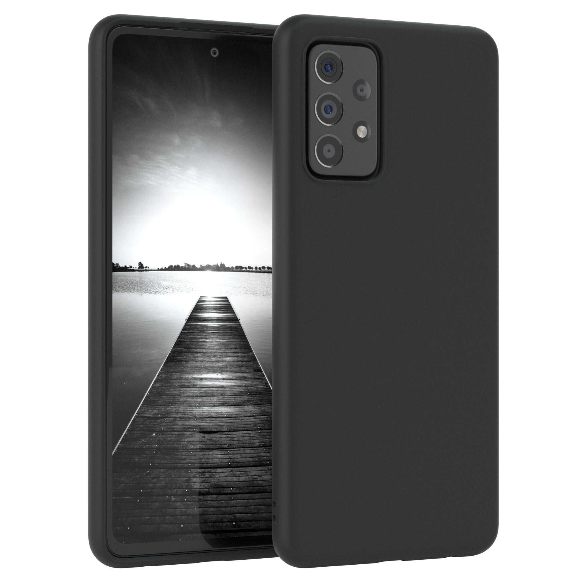 Galaxy A72 / A72 5G Premium Silikonhülle