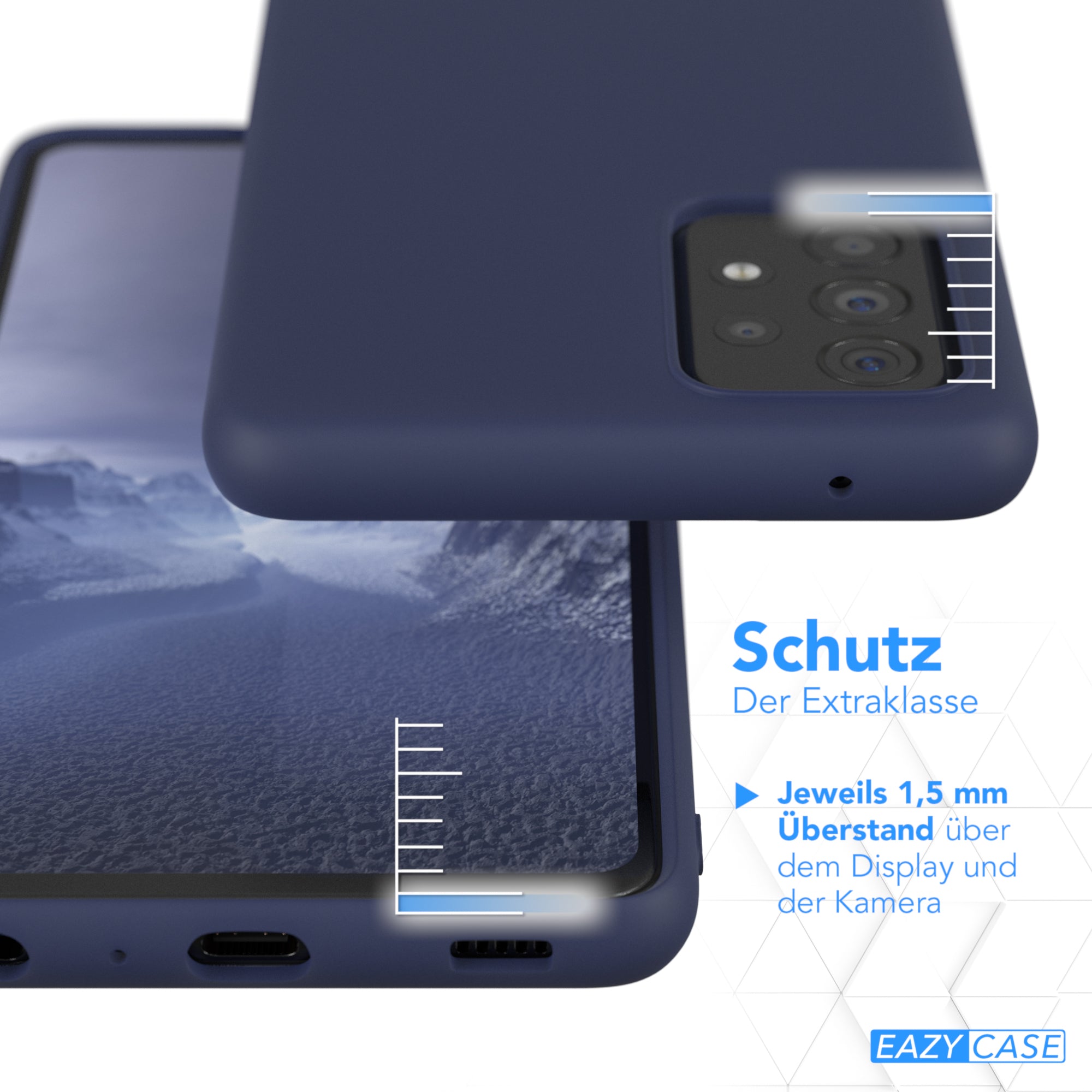 Galaxy A72 / A72 5G Premium Silikonhülle