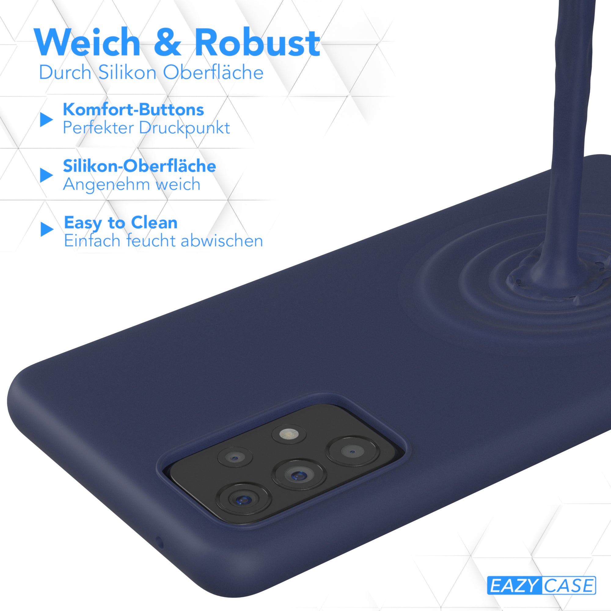 Galaxy A72 / A72 5G Premium Silikonhülle