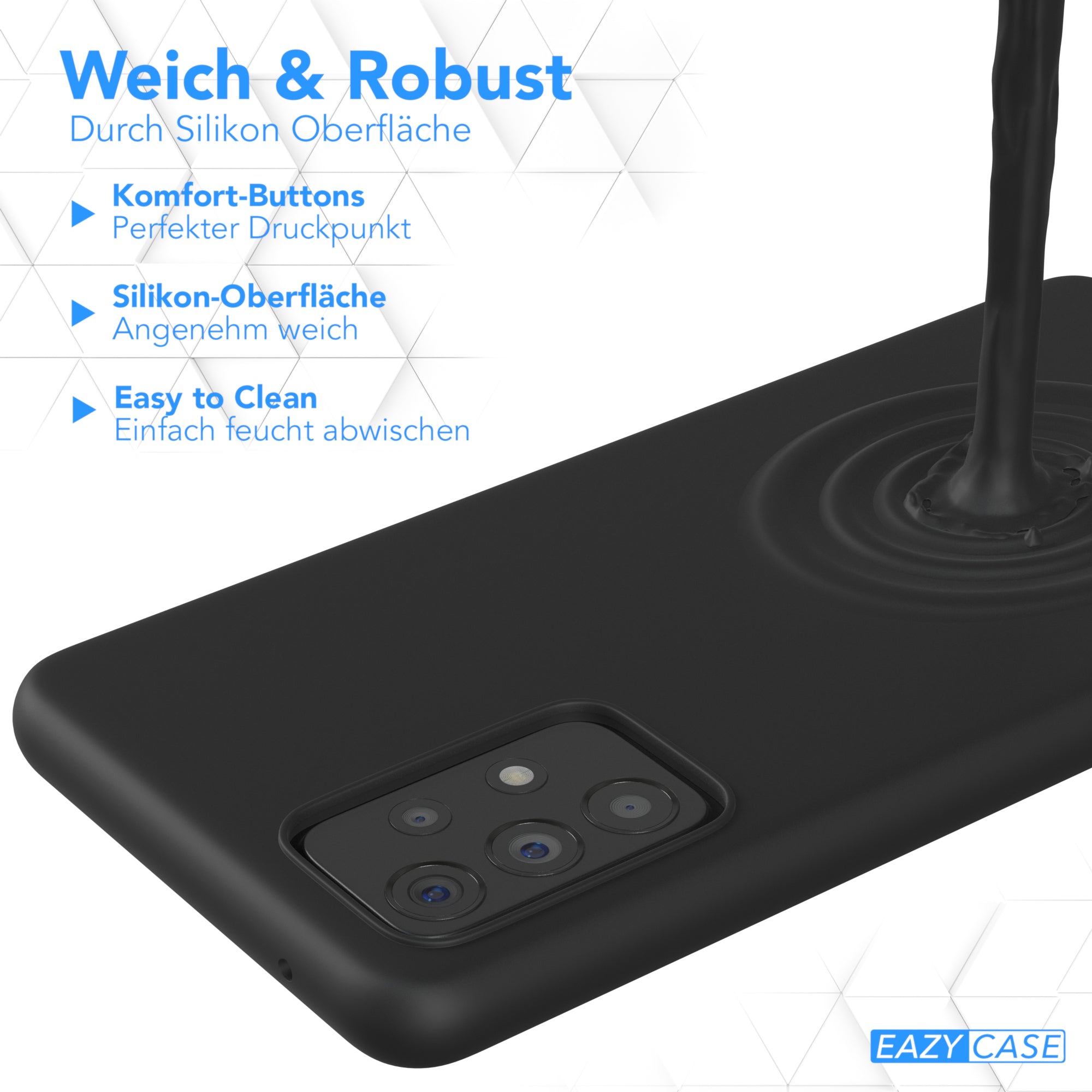 Galaxy A72 / A72 5G Premium Silikonhülle