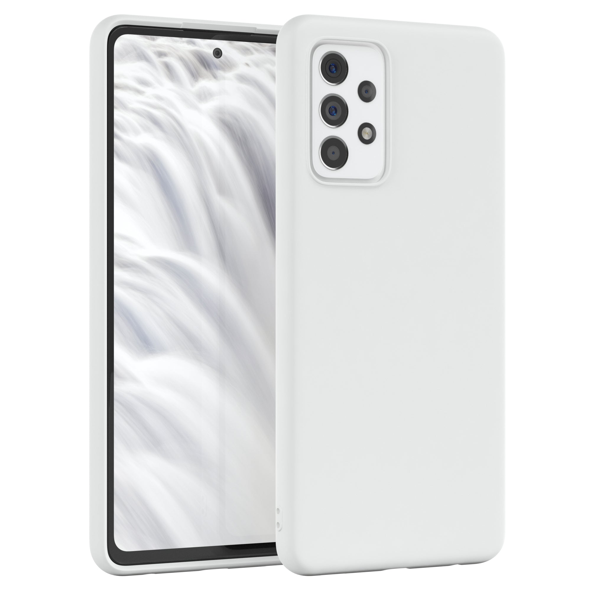 Galaxy A72 / A72 5G Premium Silikonhülle