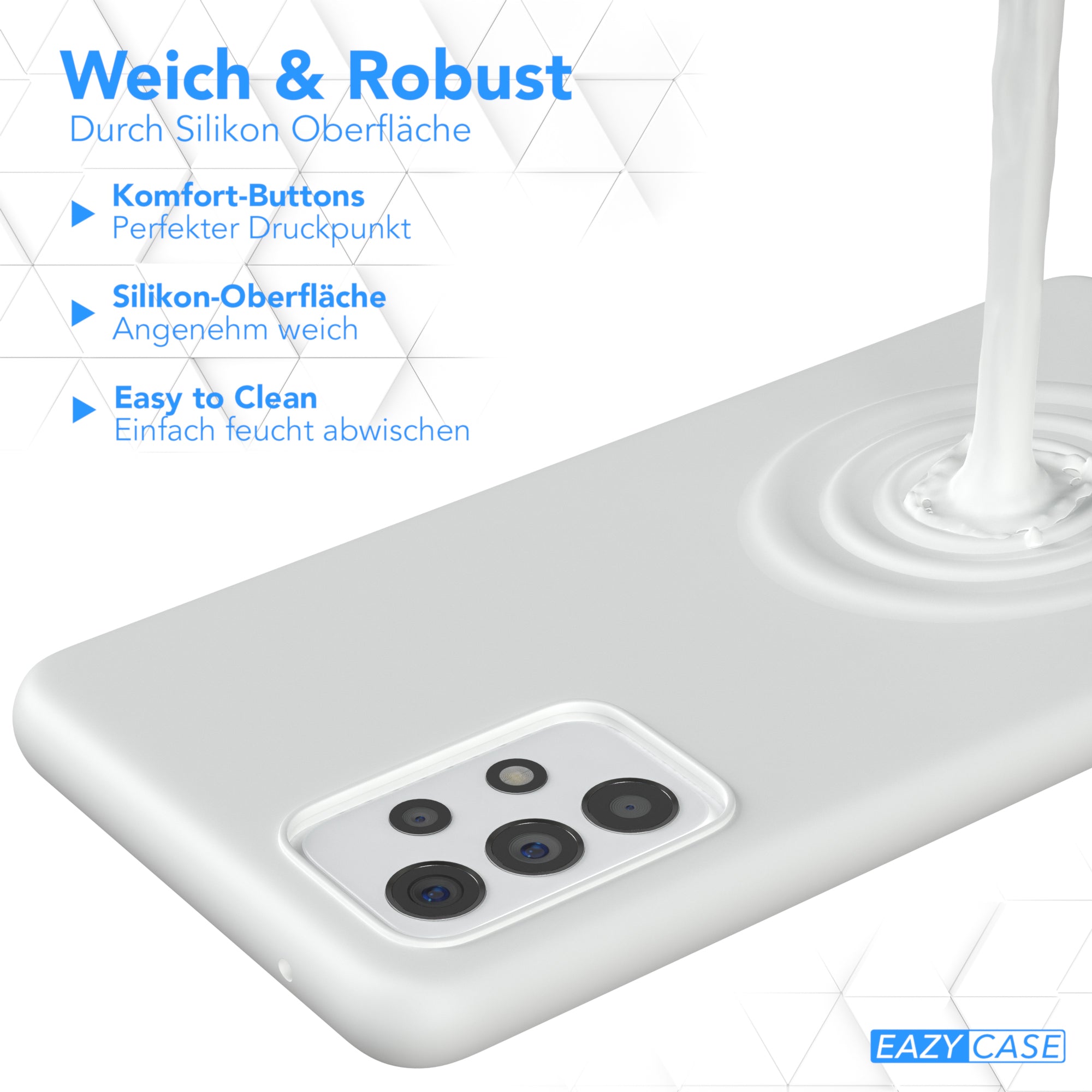 Galaxy A72 / A72 5G Premium Silikonhülle